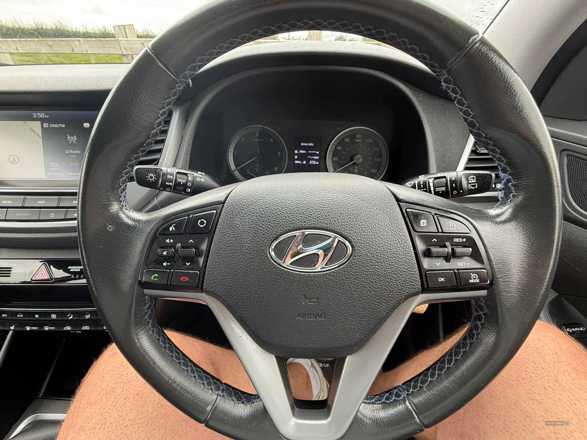 May 2018 Hyundai Tucson 1.7 CRDi Blue Drive SE Nav 5dr 2WD