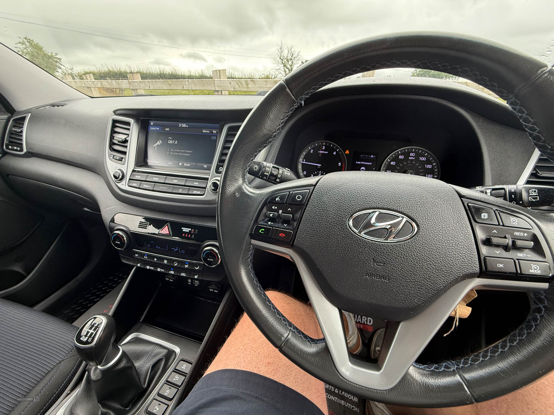 May 2018 Hyundai Tucson 1.7 CRDi Blue Drive SE Nav 5dr 2WD