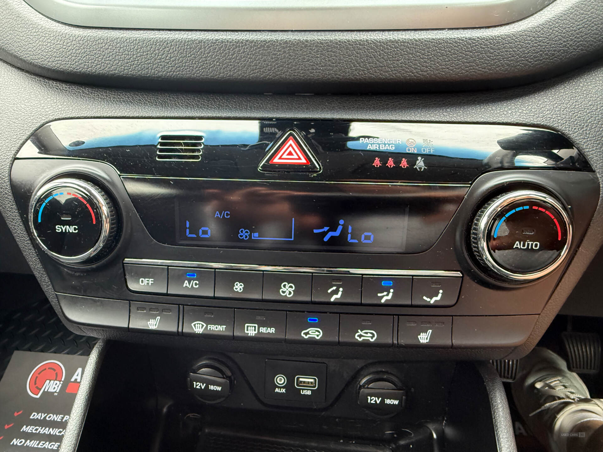 May 2018 Hyundai Tucson 1.7 CRDi Blue Drive SE Nav 5dr 2WD