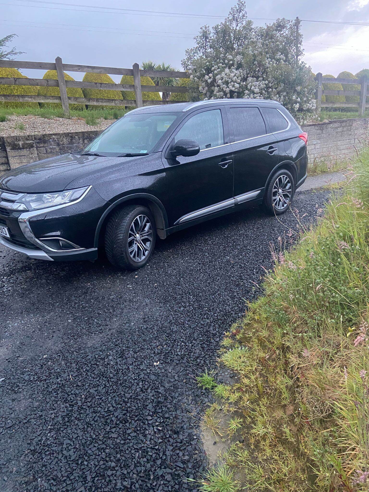 Apr 2016 Mitsubishi Outlander 2.2 DI-D GX4 5dr