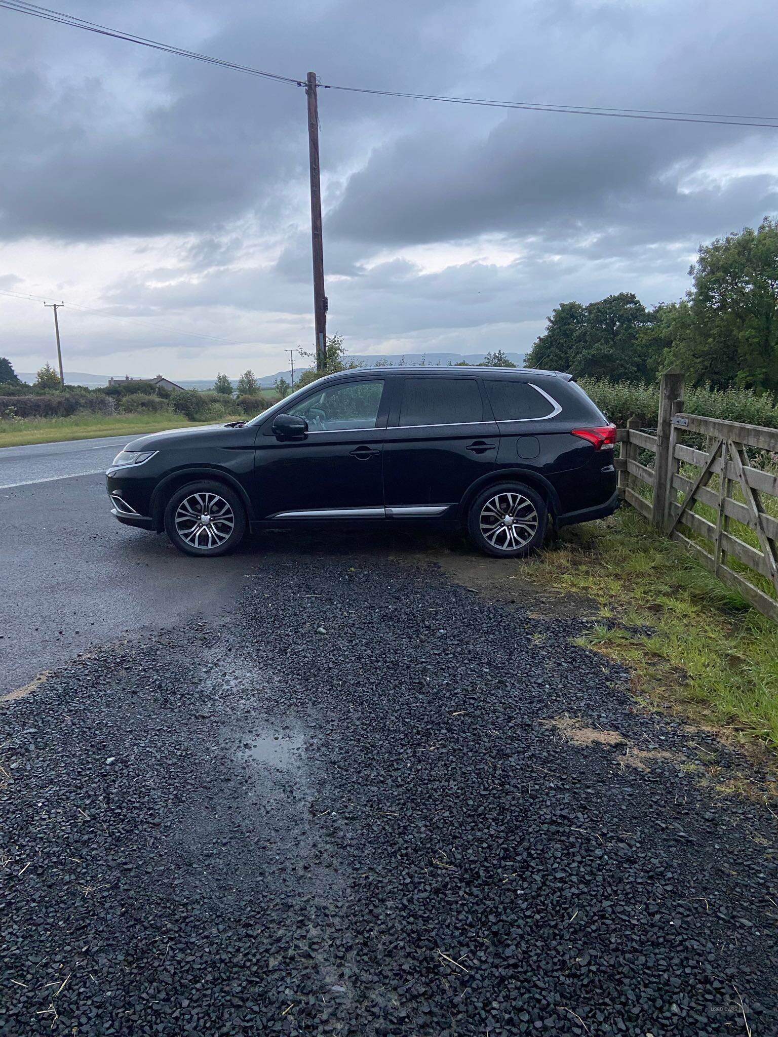 Apr 2016 Mitsubishi Outlander 2.2 DI-D GX4 5dr