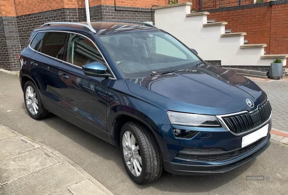 Sep 2019 Skoda Karoq 2.0 TDI SE L 5dr