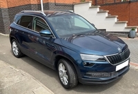 Skoda Karoq DIESEL ESTATE in Antrim