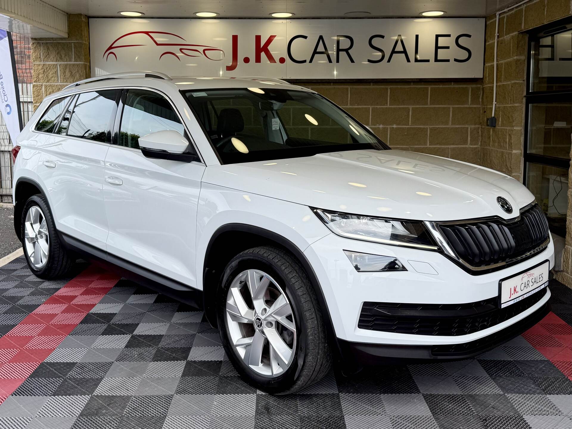 Sep 2017 Skoda Kodiaq 2.0 TDI Edition 4x4 5dr DSG [7 Seat]