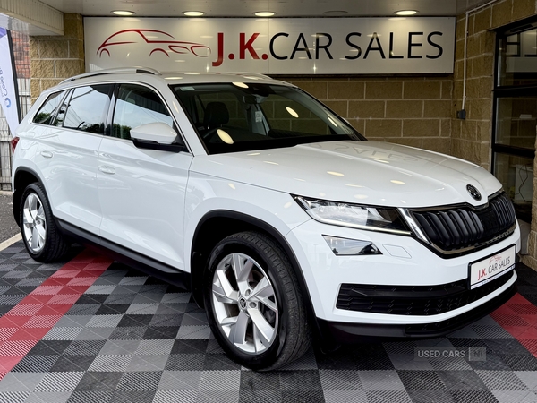 Skoda Kodiaq DIESEL ESTATE in Tyrone