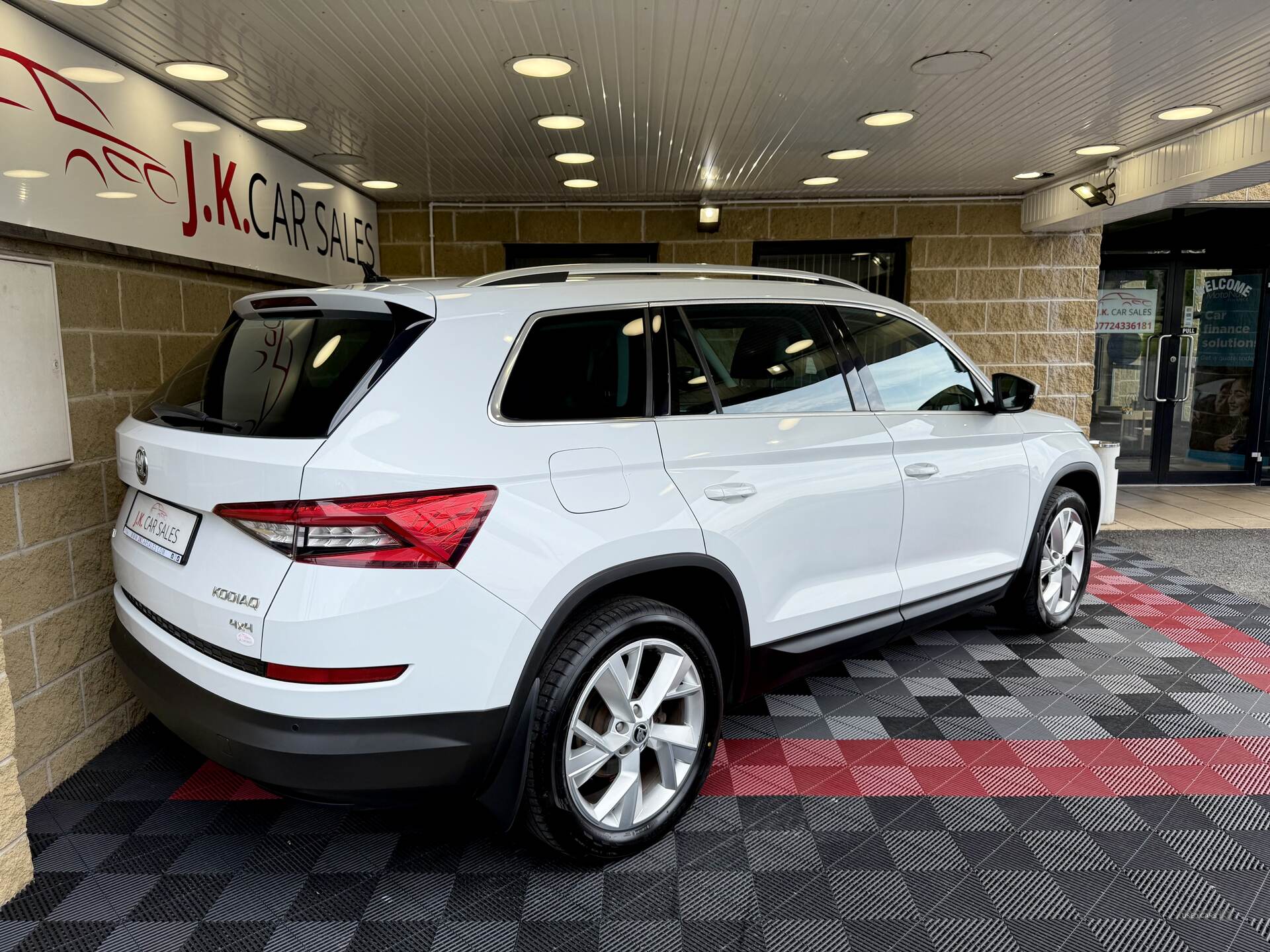 Sep 2017 Skoda Kodiaq 2.0 TDI Edition 4x4 5dr DSG [7 Seat]