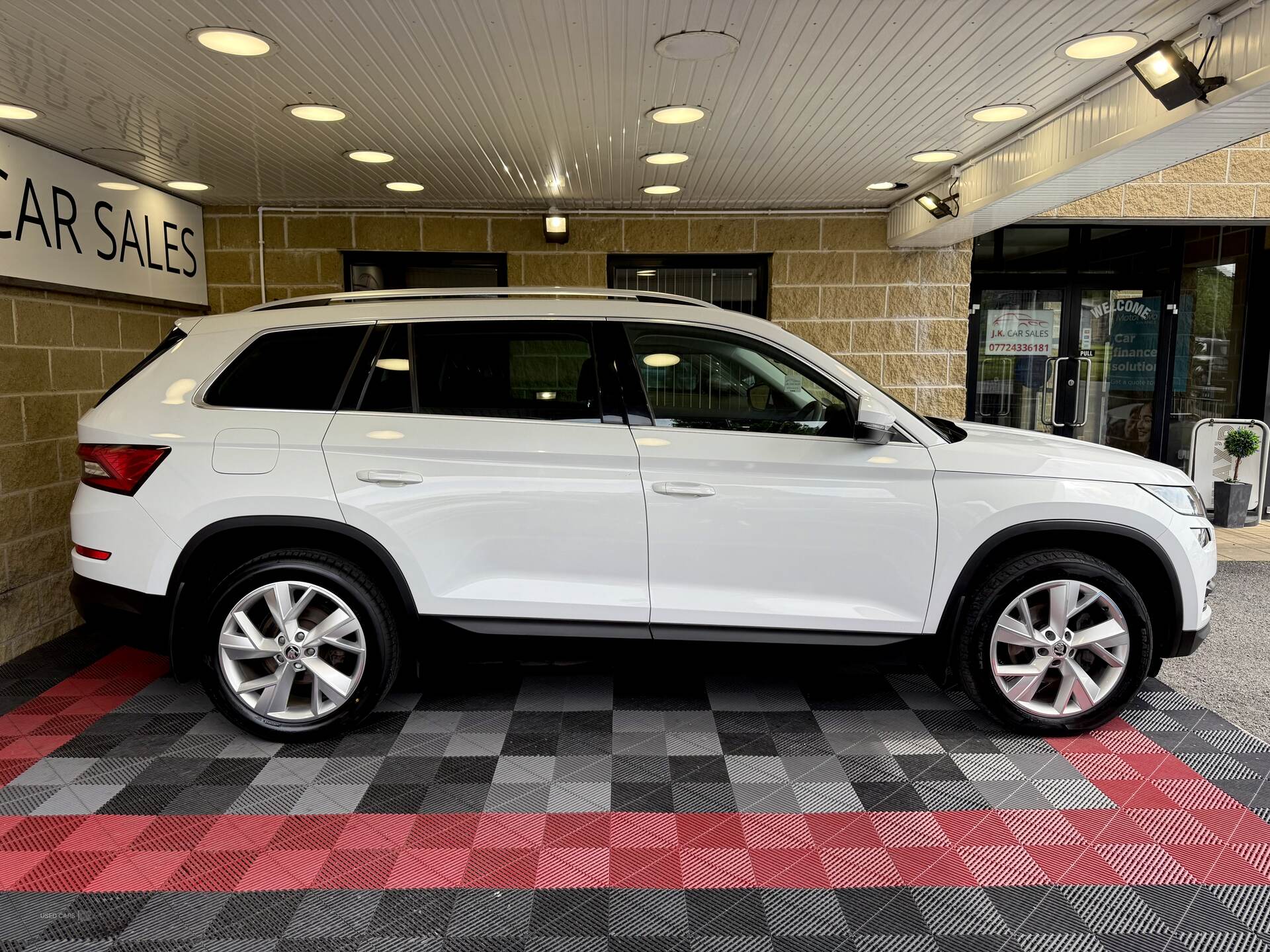 Sep 2017 Skoda Kodiaq 2.0 TDI Edition 4x4 5dr DSG [7 Seat]