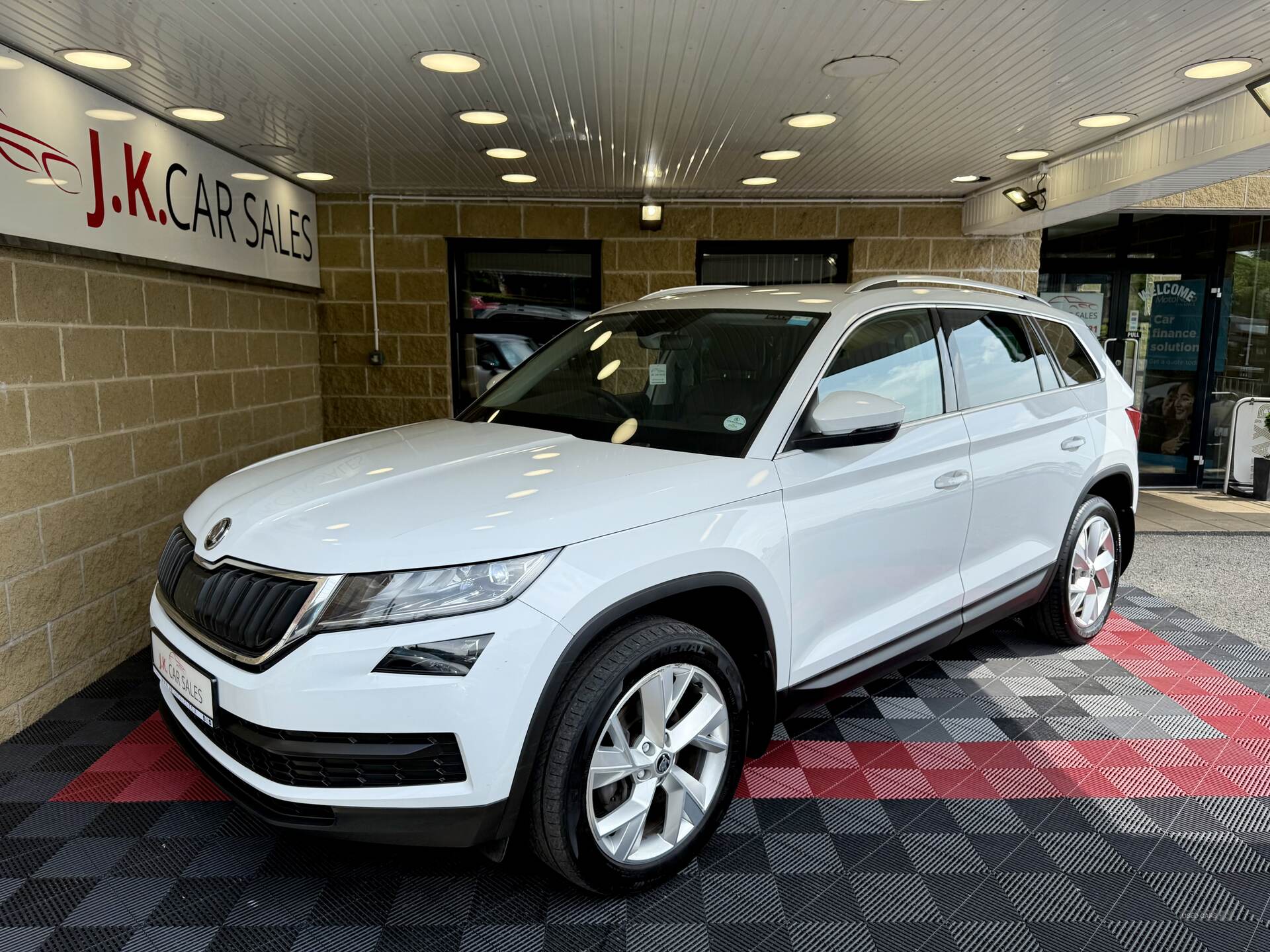 Sep 2017 Skoda Kodiaq 2.0 TDI Edition 4x4 5dr DSG [7 Seat]