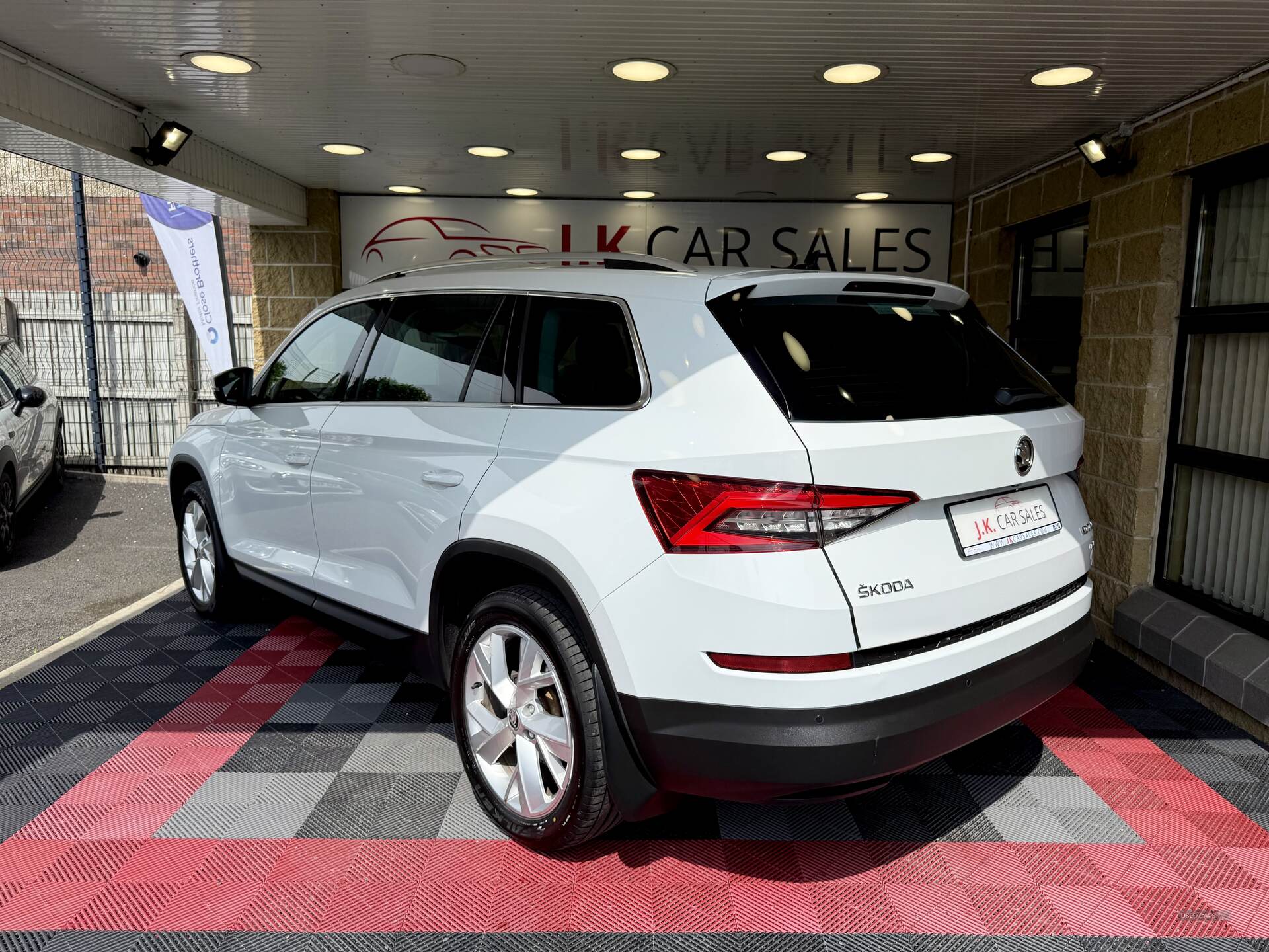 Sep 2017 Skoda Kodiaq 2.0 TDI Edition 4x4 5dr DSG [7 Seat]