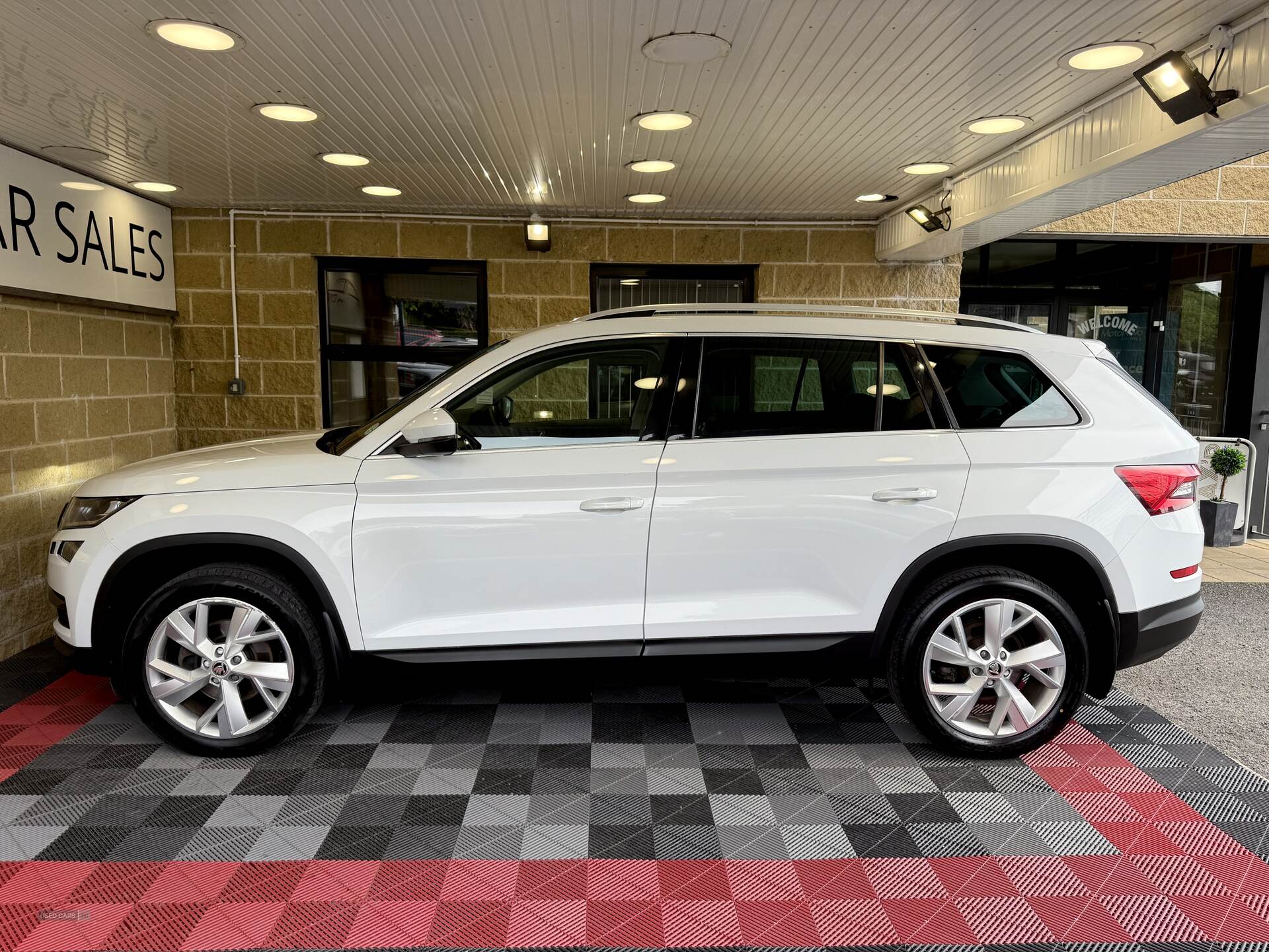 Sep 2017 Skoda Kodiaq 2.0 TDI Edition 4x4 5dr DSG [7 Seat]