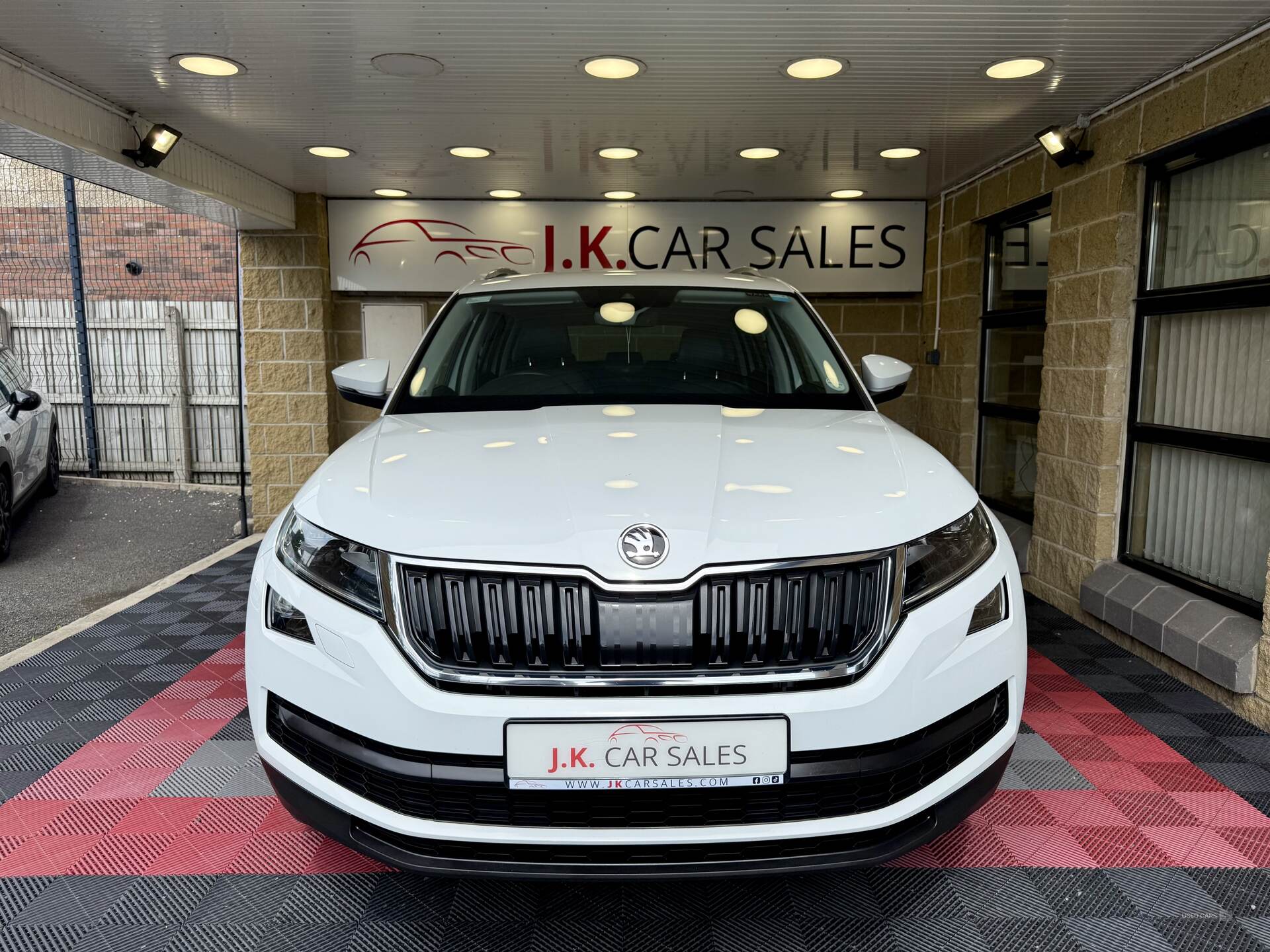 Sep 2017 Skoda Kodiaq 2.0 TDI Edition 4x4 5dr DSG [7 Seat]