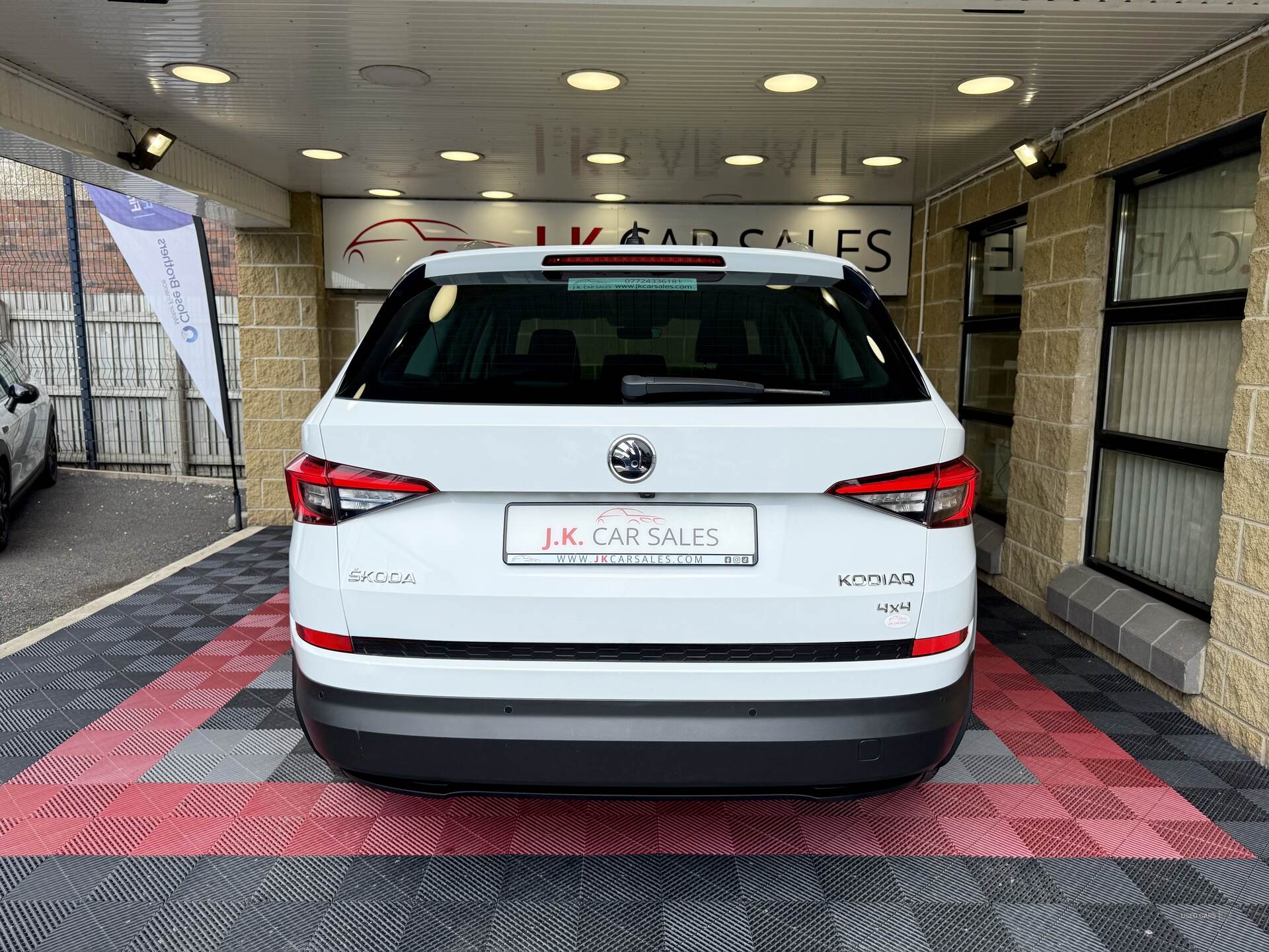 Sep 2017 Skoda Kodiaq 2.0 TDI Edition 4x4 5dr DSG [7 Seat]