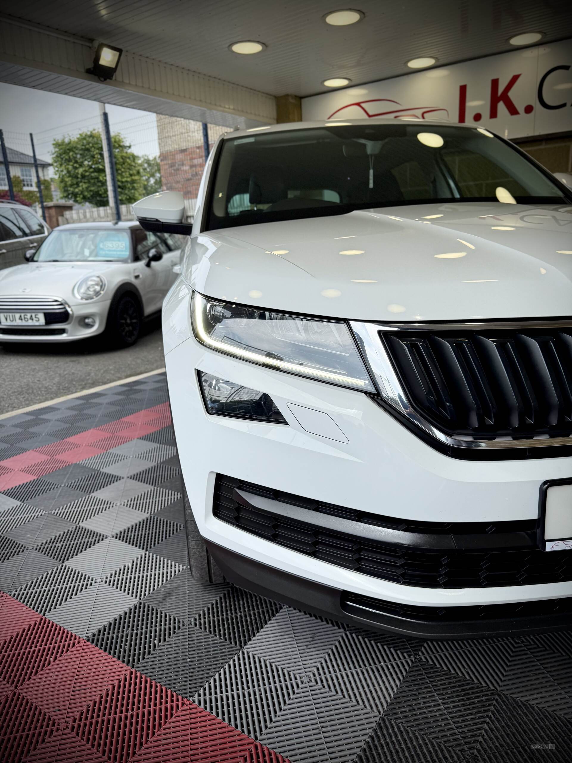 Sep 2017 Skoda Kodiaq 2.0 TDI Edition 4x4 5dr DSG [7 Seat]