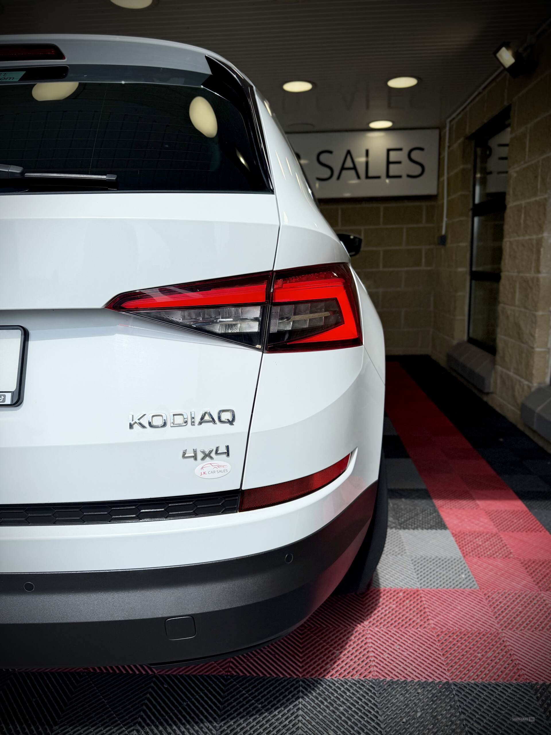 Sep 2017 Skoda Kodiaq 2.0 TDI Edition 4x4 5dr DSG [7 Seat]