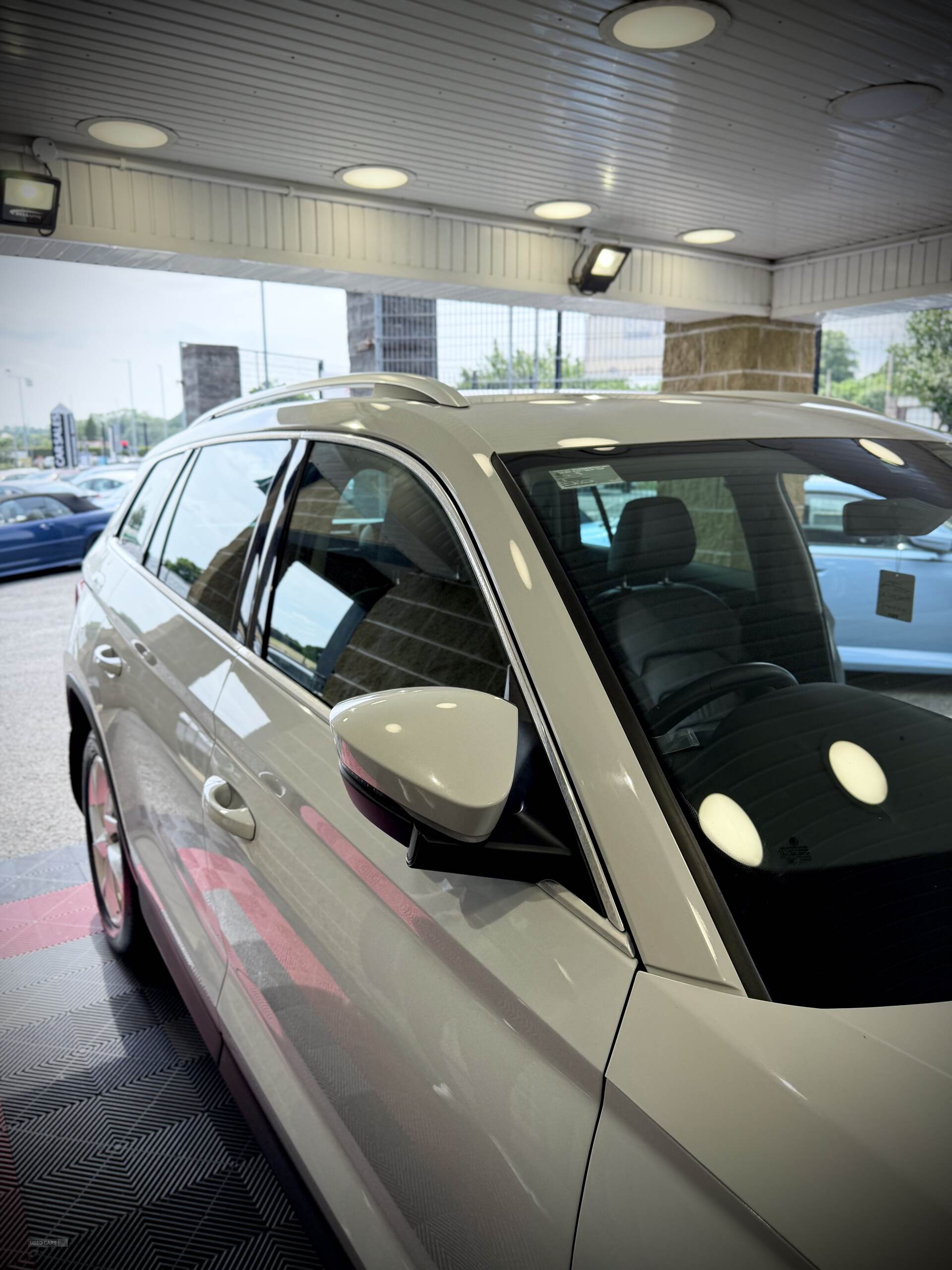 Sep 2017 Skoda Kodiaq 2.0 TDI Edition 4x4 5dr DSG [7 Seat]