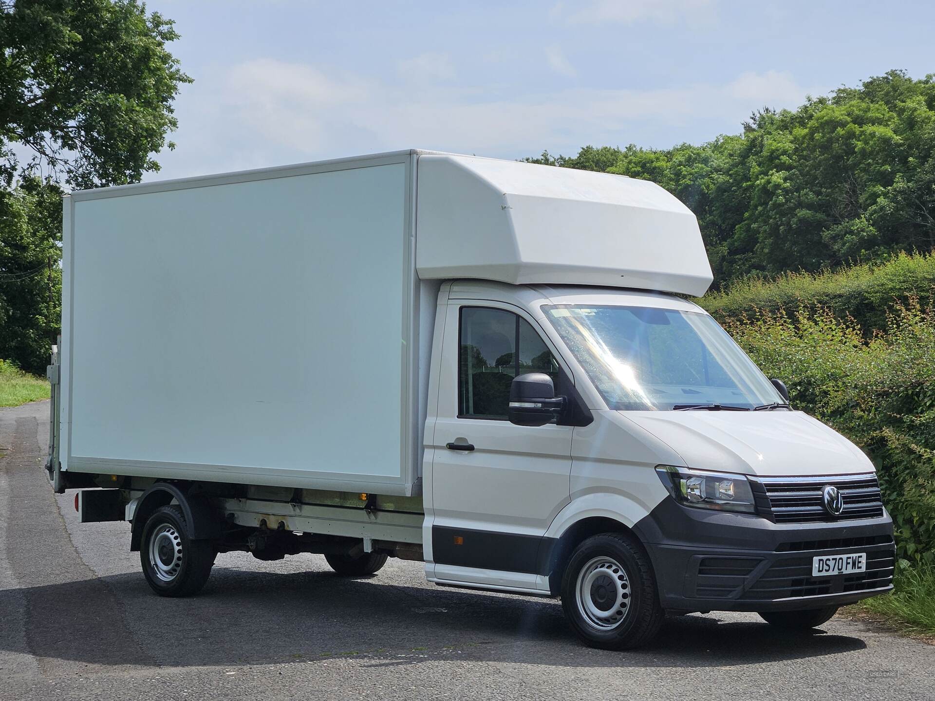 Dec 2020 Volkswagen Crafter 2.0 TDI 140PS Startline Chassis cab