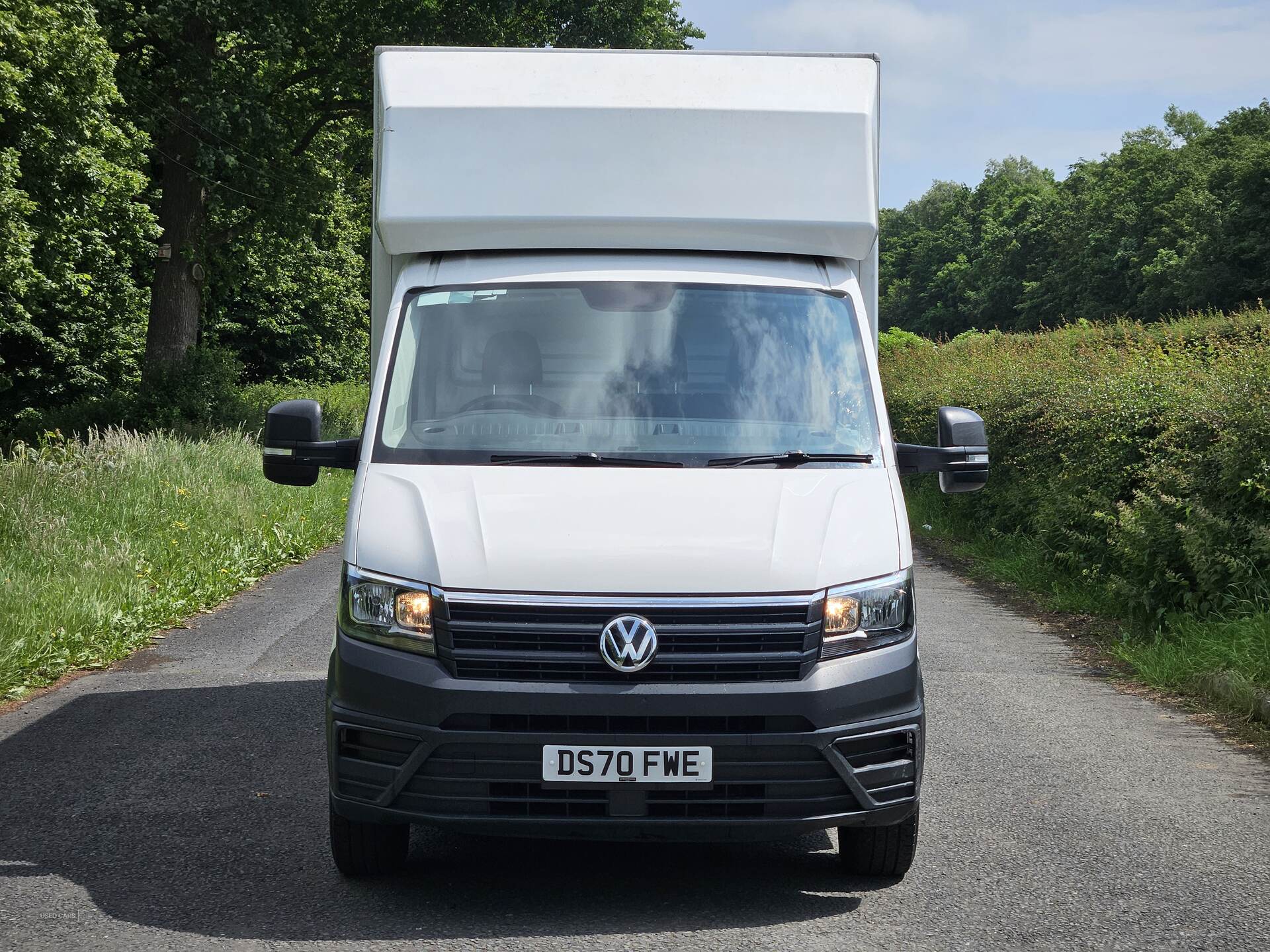 Dec 2020 Volkswagen Crafter 2.0 TDI 140PS Startline Chassis cab