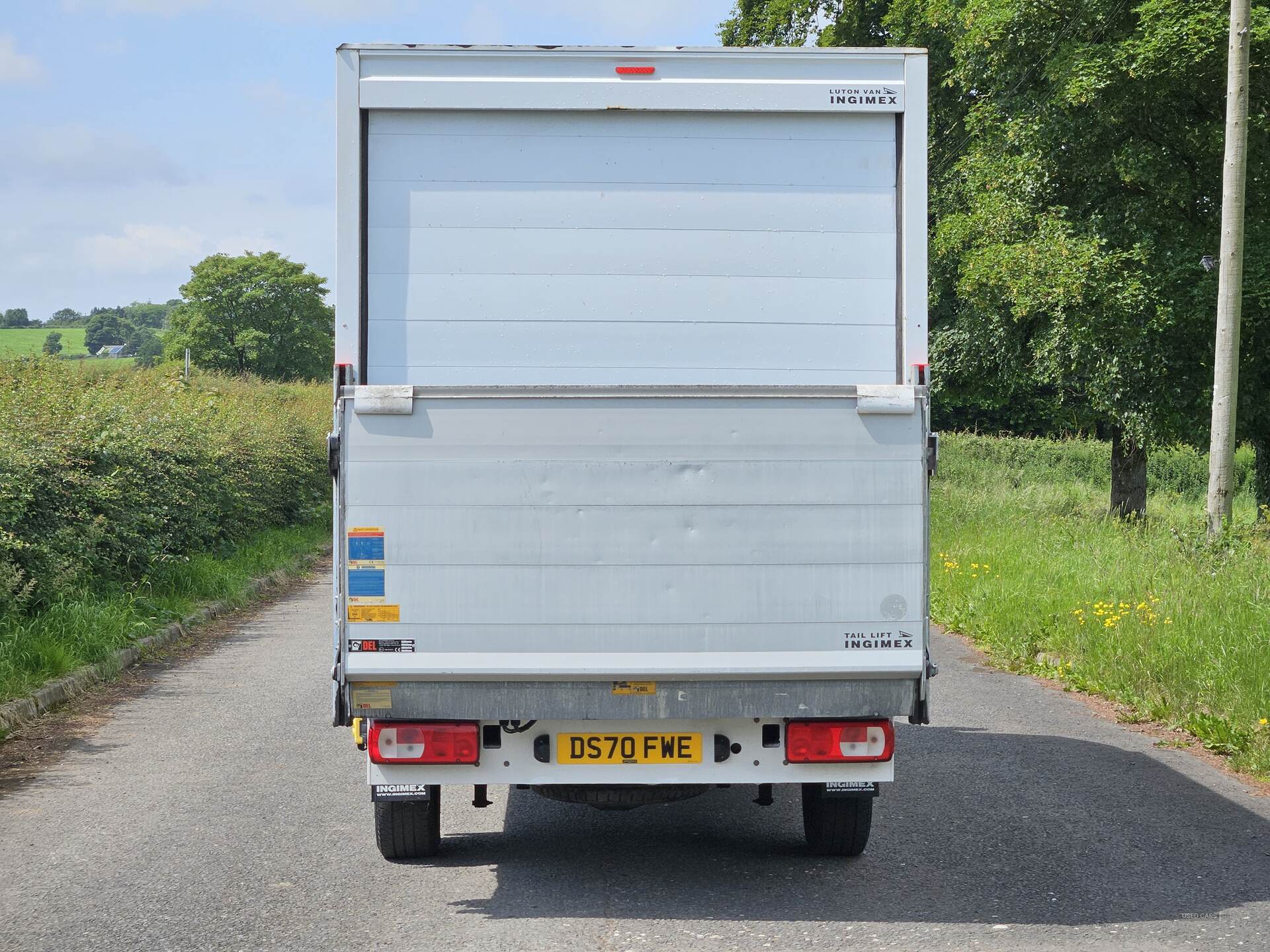 Dec 2020 Volkswagen Crafter 2.0 TDI 140PS Startline Chassis cab