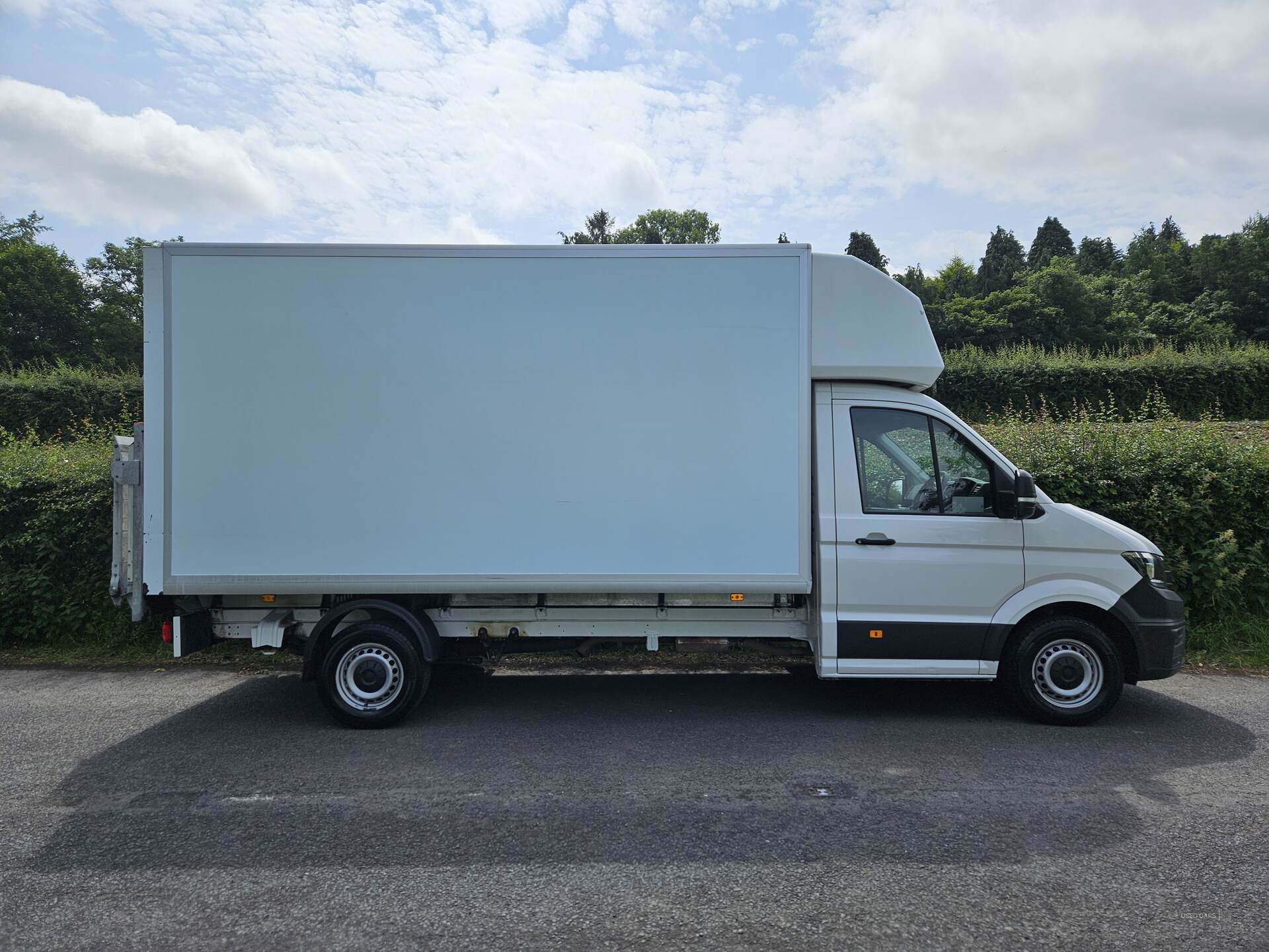 Dec 2020 Volkswagen Crafter 2.0 TDI 140PS Startline Chassis cab