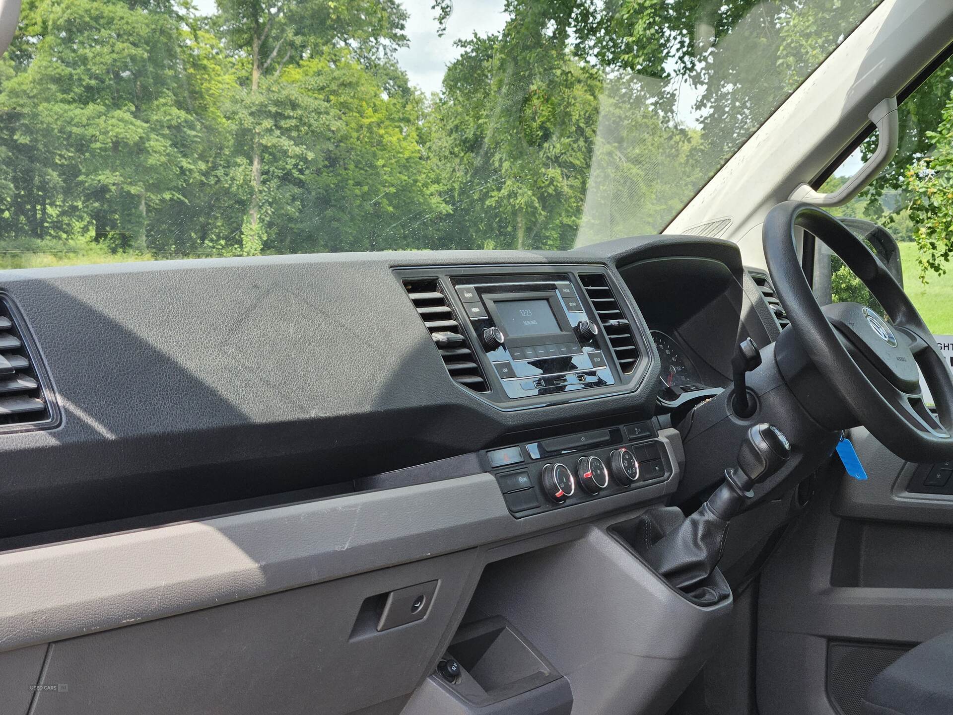 Dec 2020 Volkswagen Crafter 2.0 TDI 140PS Startline Chassis cab
