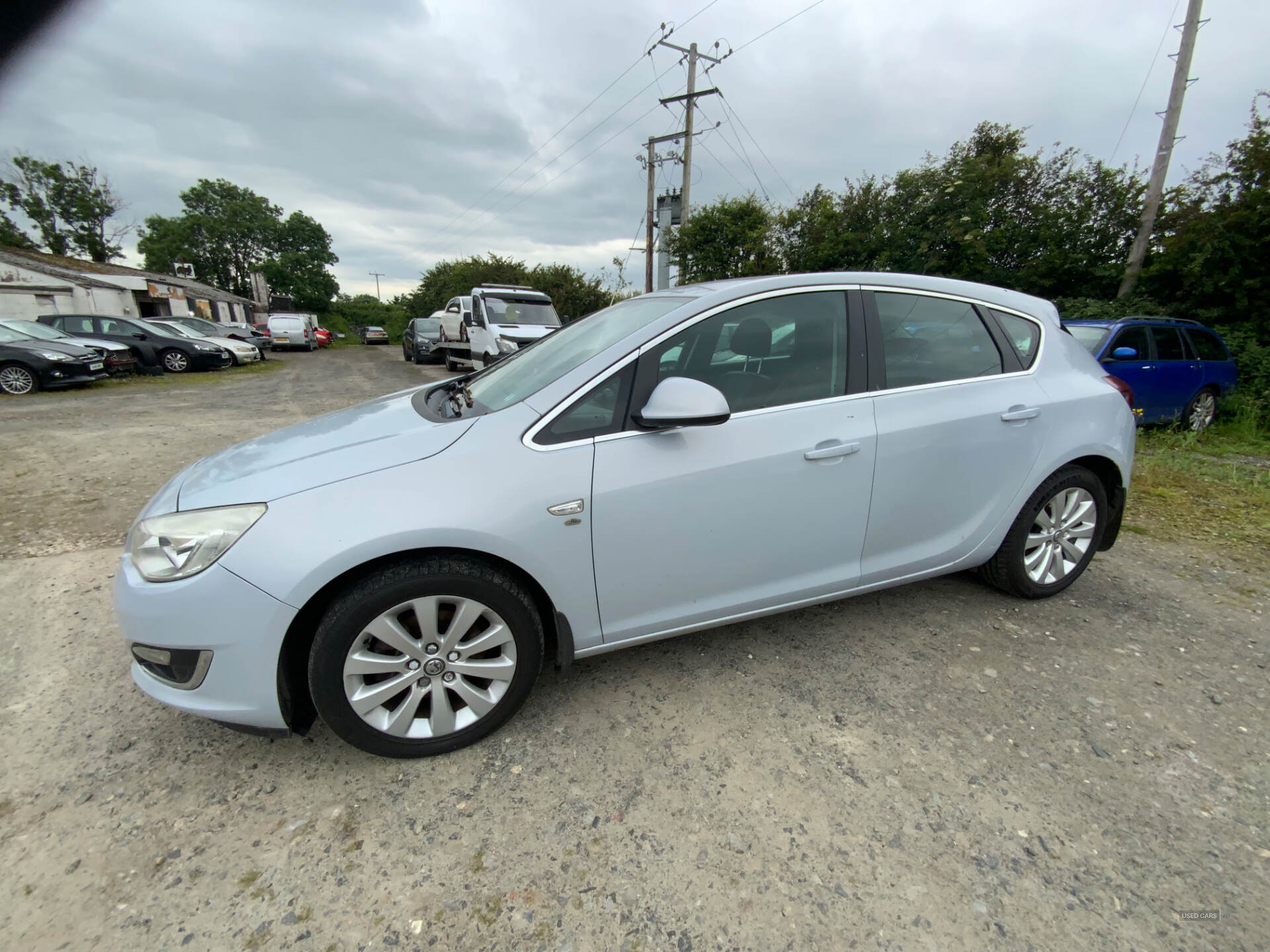 Feb 2014 Vauxhall Astra 2.0 CDTi 16V ecoFLEX Elite 5dr