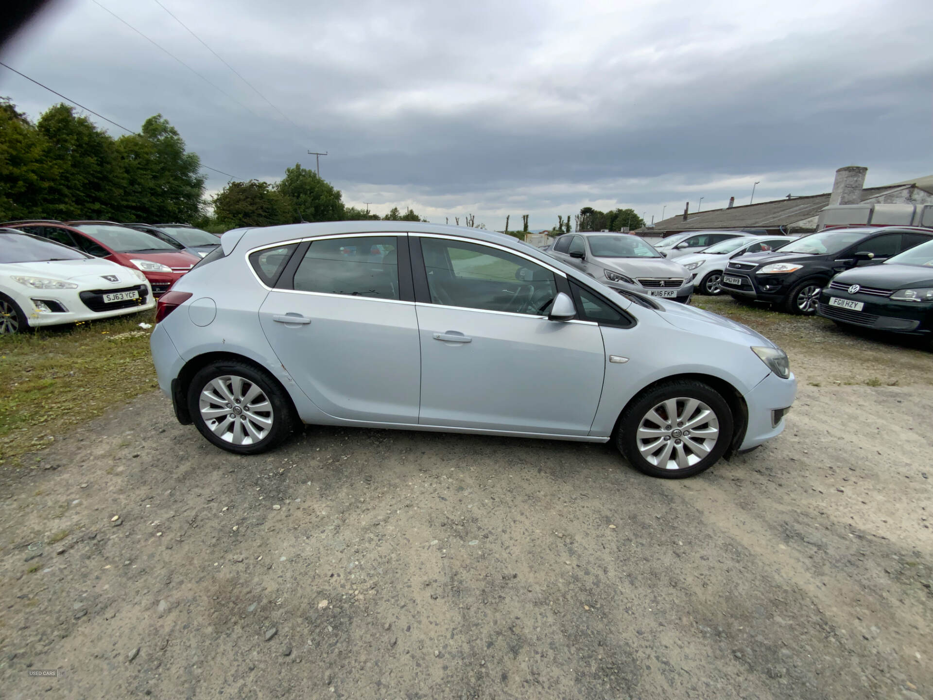 Feb 2014 Vauxhall Astra 2.0 CDTi 16V ecoFLEX Elite 5dr