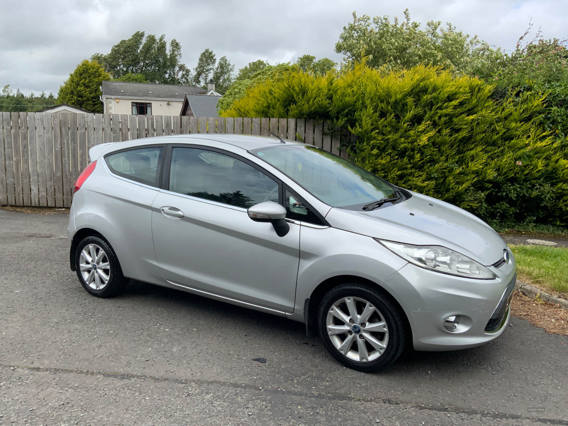 Dec 2009 Ford Fiesta 1.25 Zetec 3dr [82]