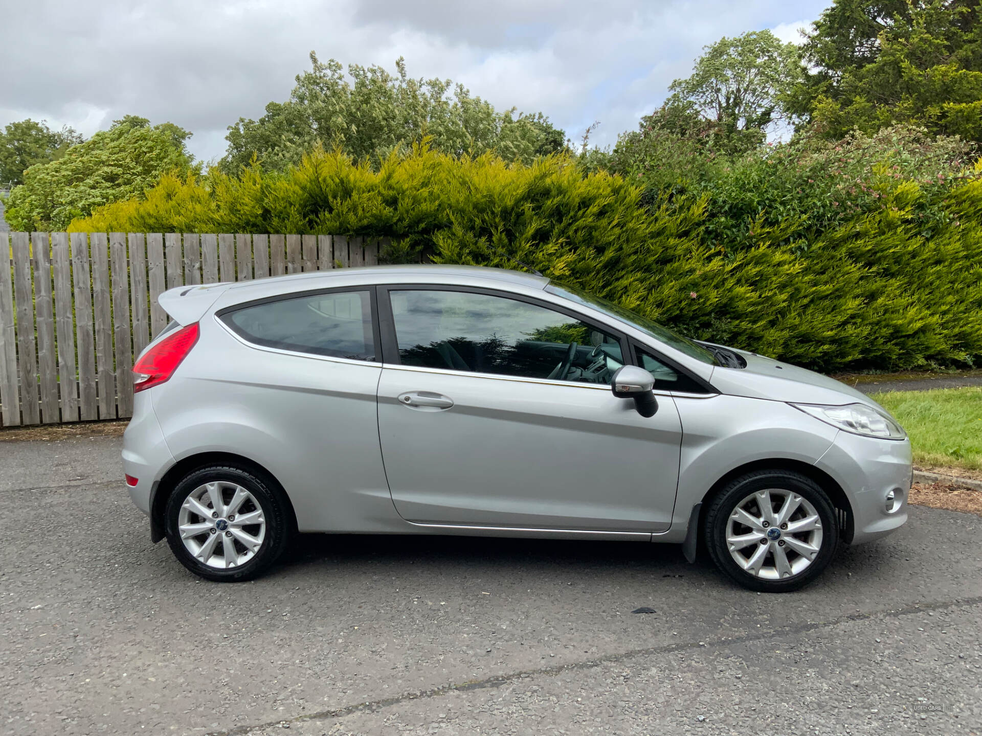 Dec 2009 Ford Fiesta 1.25 Zetec 3dr [82]