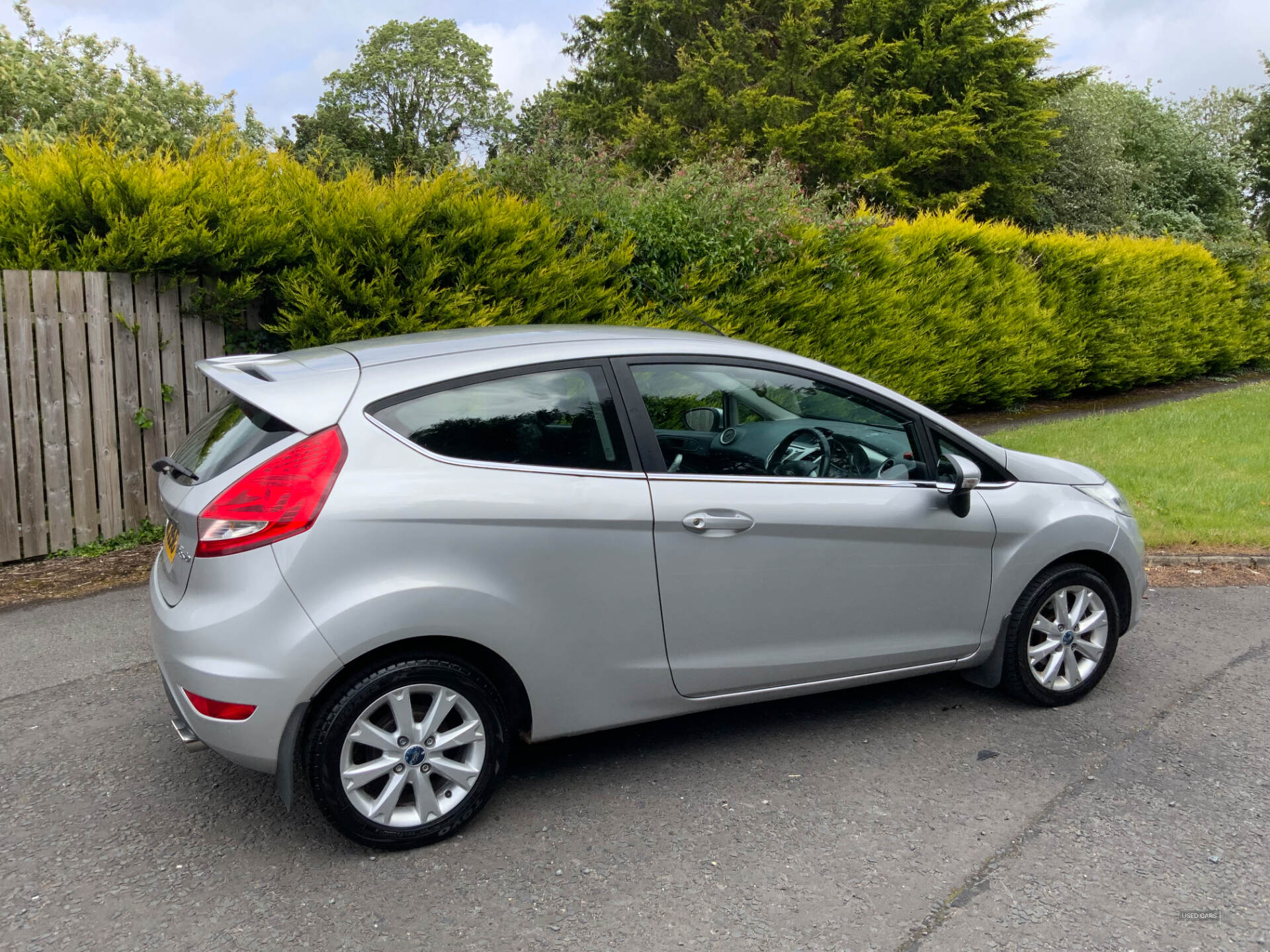Dec 2009 Ford Fiesta 1.25 Zetec 3dr [82]