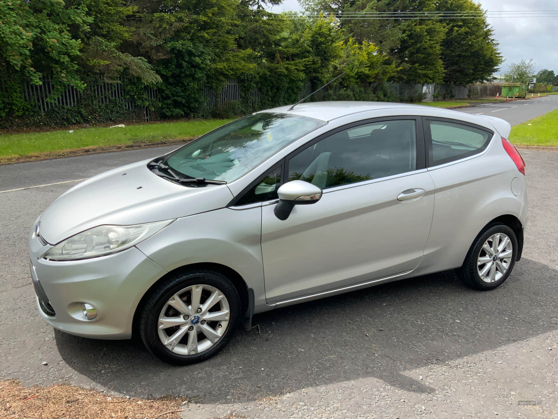 Dec 2009 Ford Fiesta 1.25 Zetec 3dr [82]