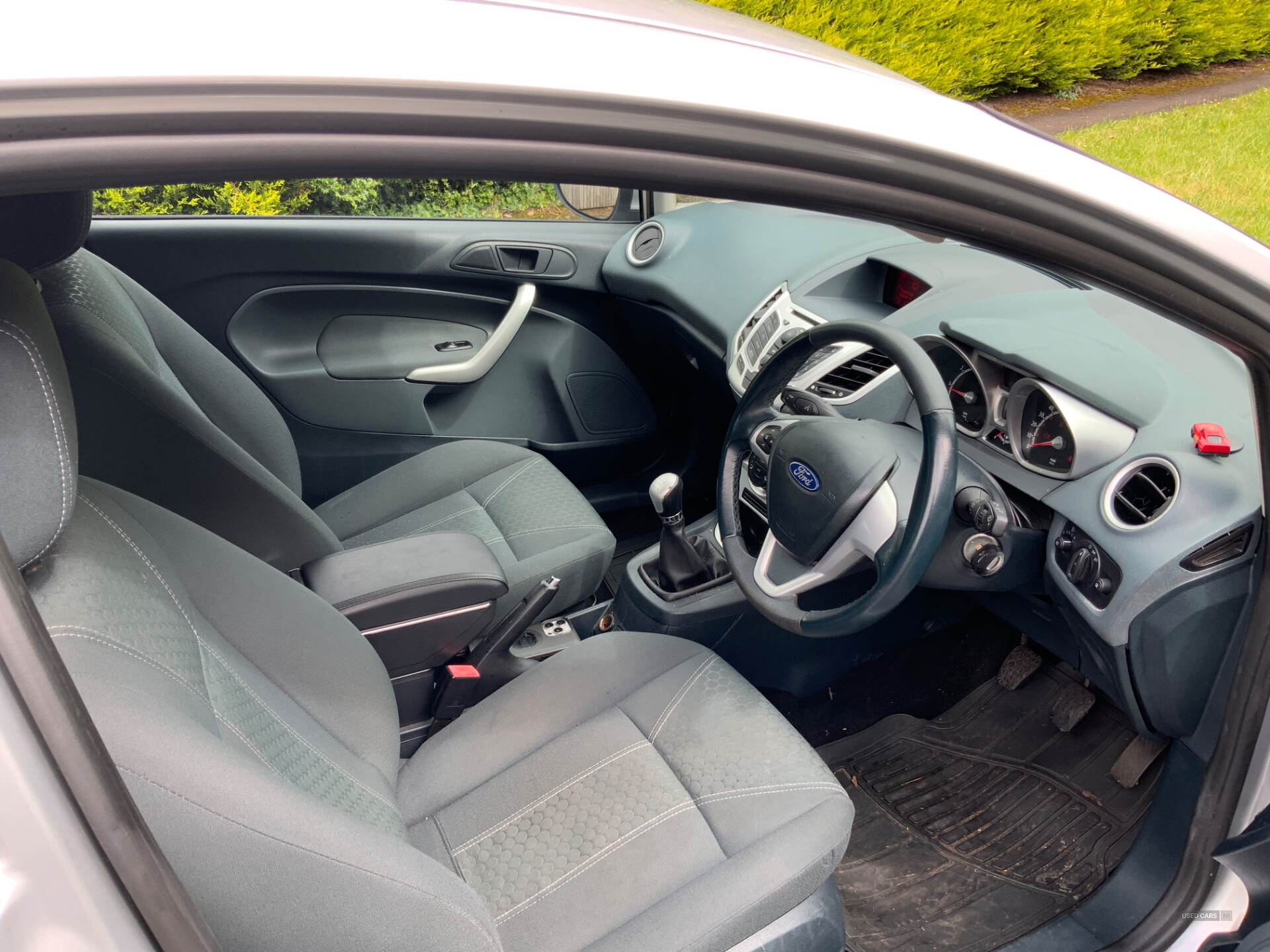 Dec 2009 Ford Fiesta 1.25 Zetec 3dr [82]
