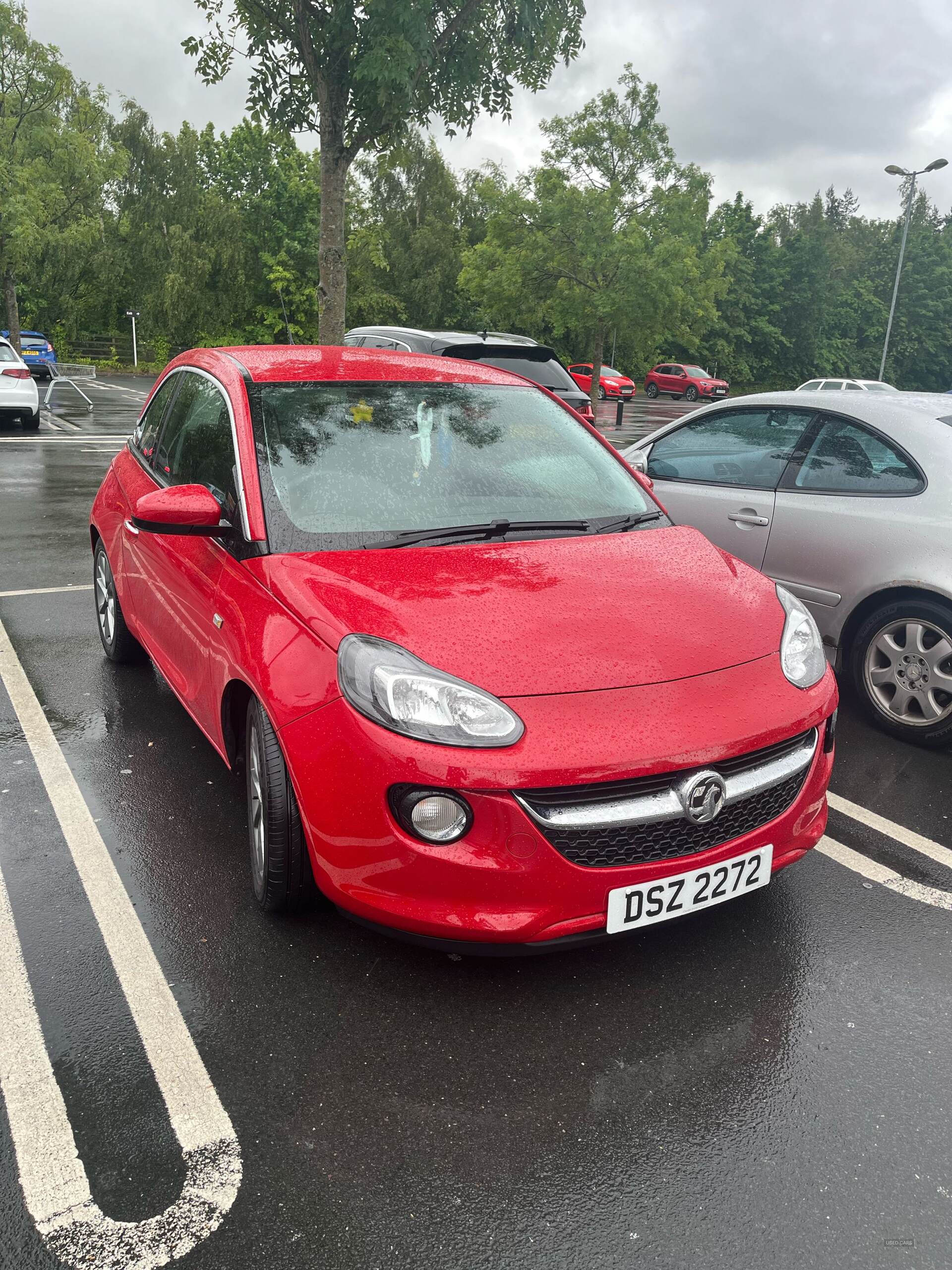 May 2014 Vauxhall Adam 1.2i Jam 3dr