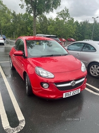 Vauxhall Adam 1.2i Jam 3dr in Antrim