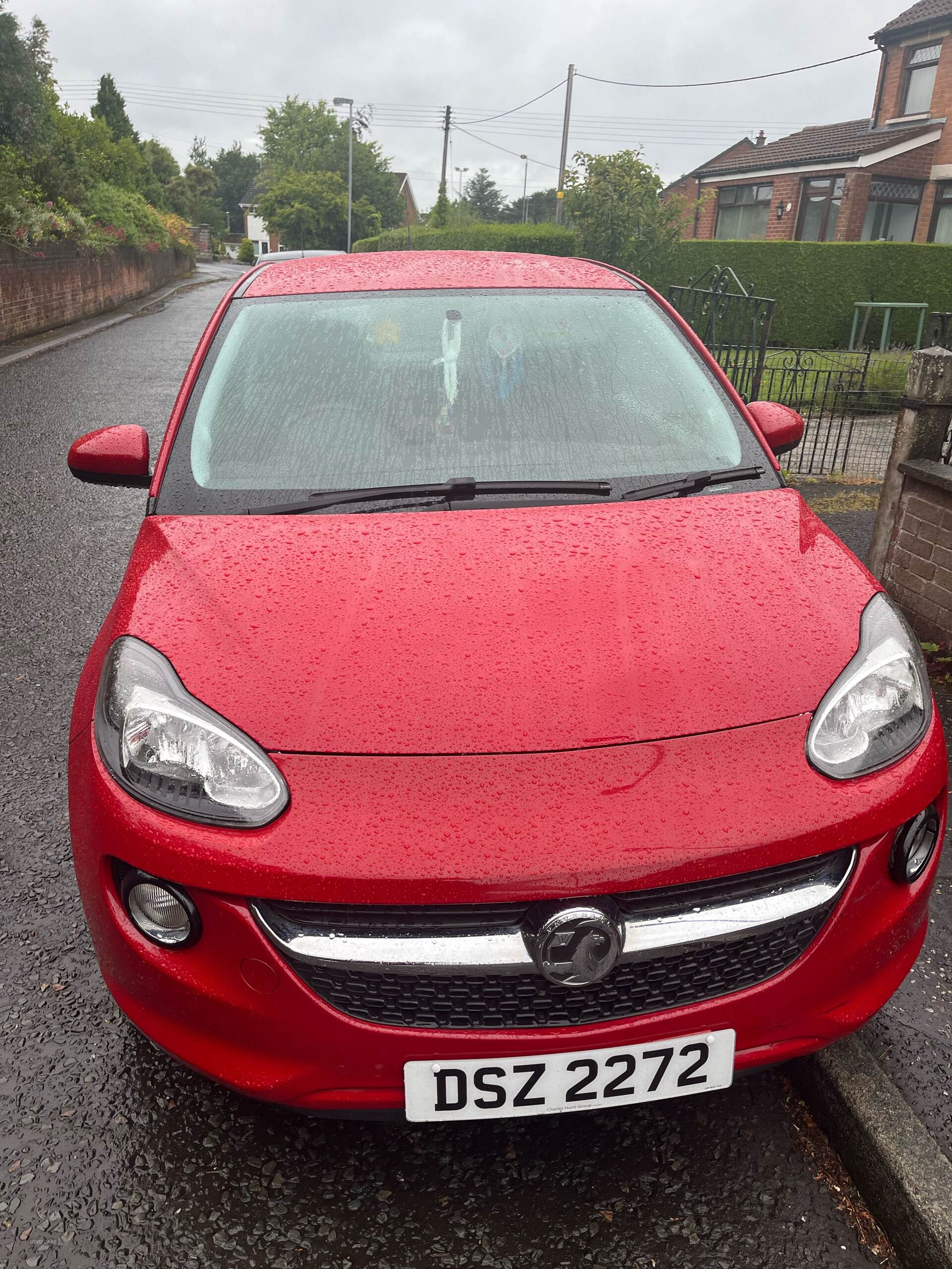 May 2014 Vauxhall Adam 1.2i Jam 3dr