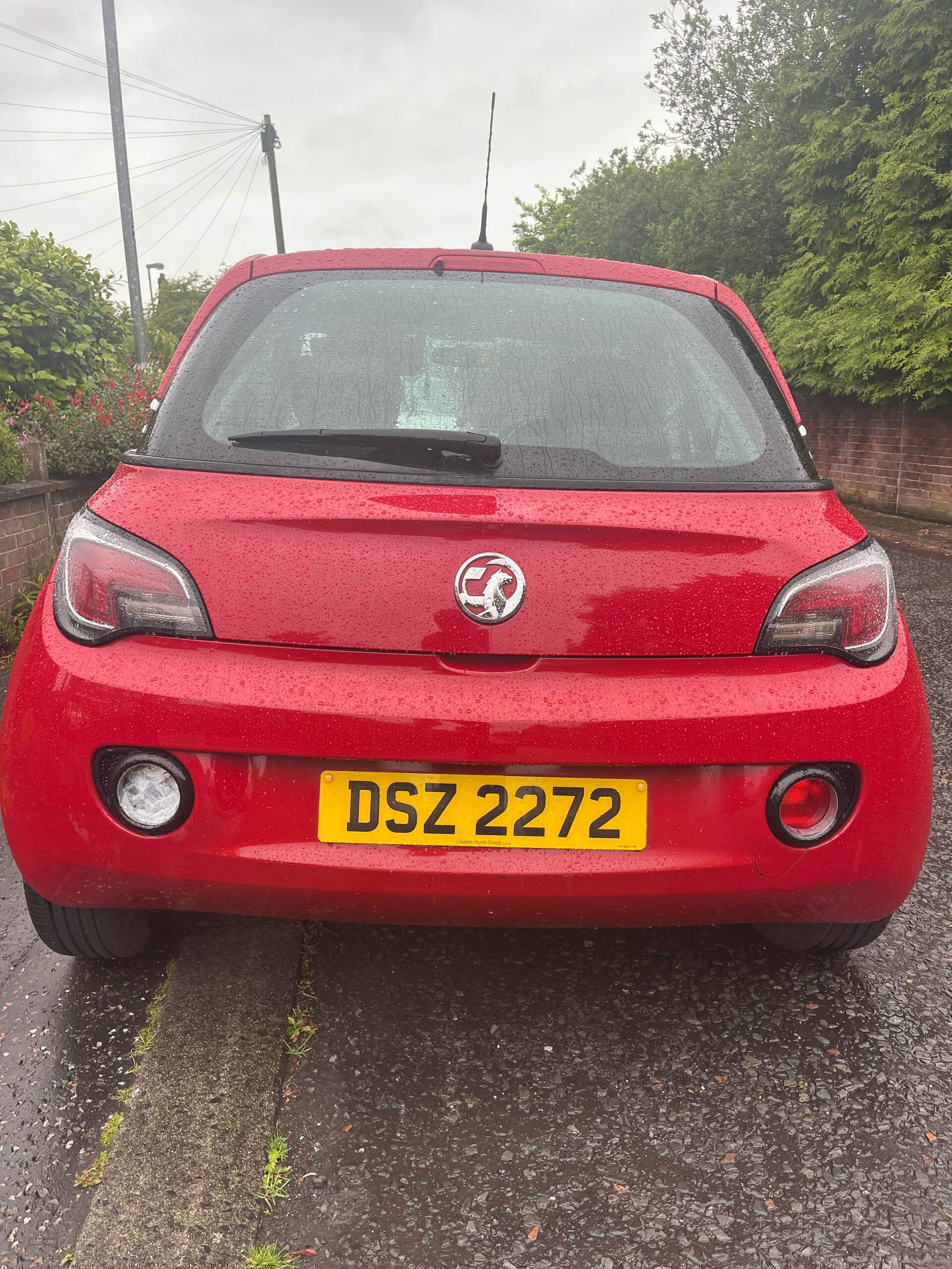 May 2014 Vauxhall Adam 1.2i Jam 3dr