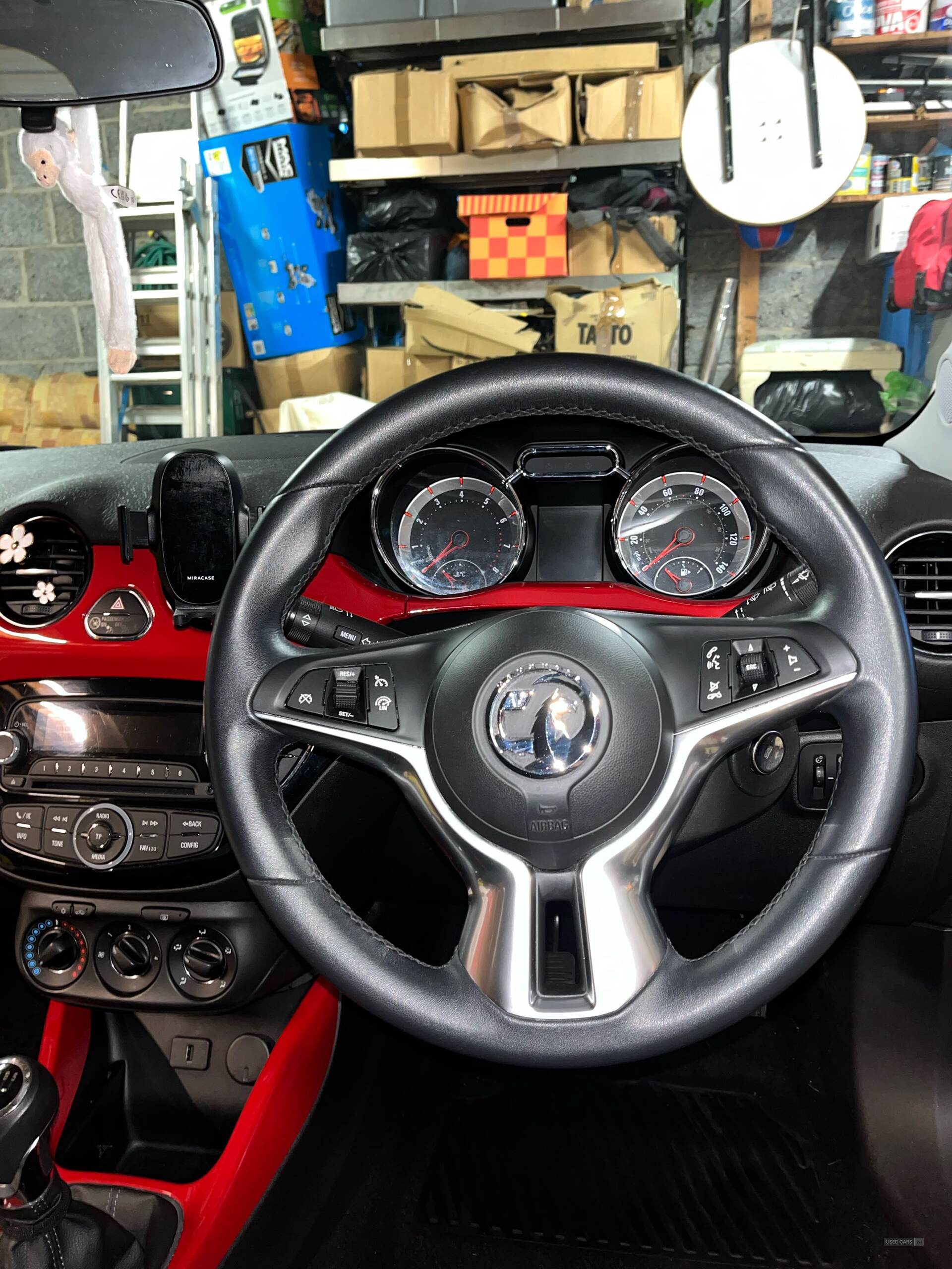 May 2014 Vauxhall Adam 1.2i Jam 3dr