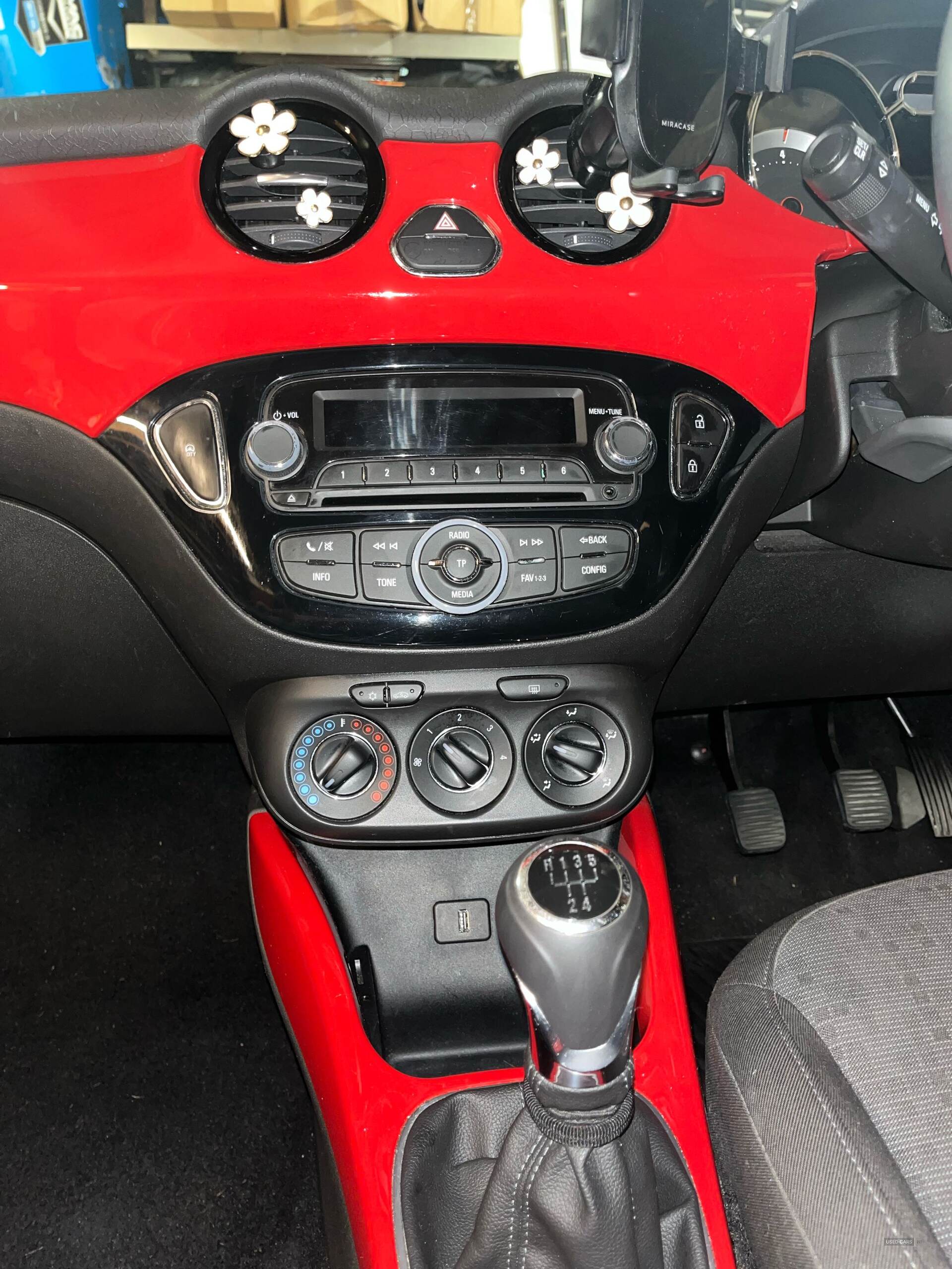 May 2014 Vauxhall Adam 1.2i Jam 3dr