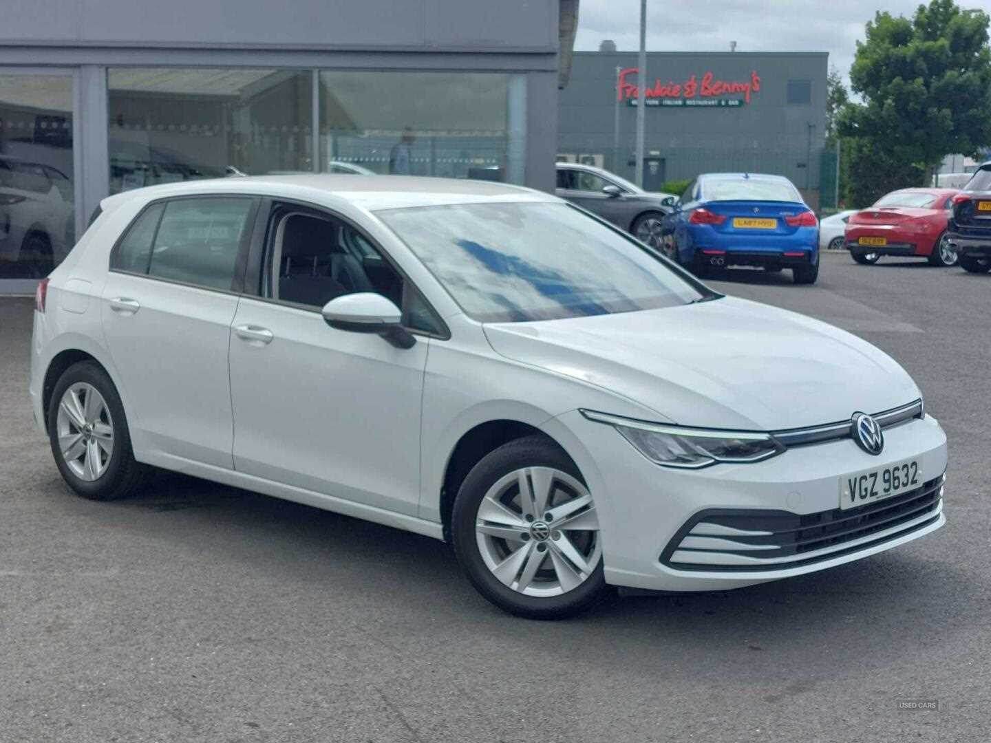 Feb 2022 Volkswagen Golf 1.5 eTSI 150 Life 5dr DSG