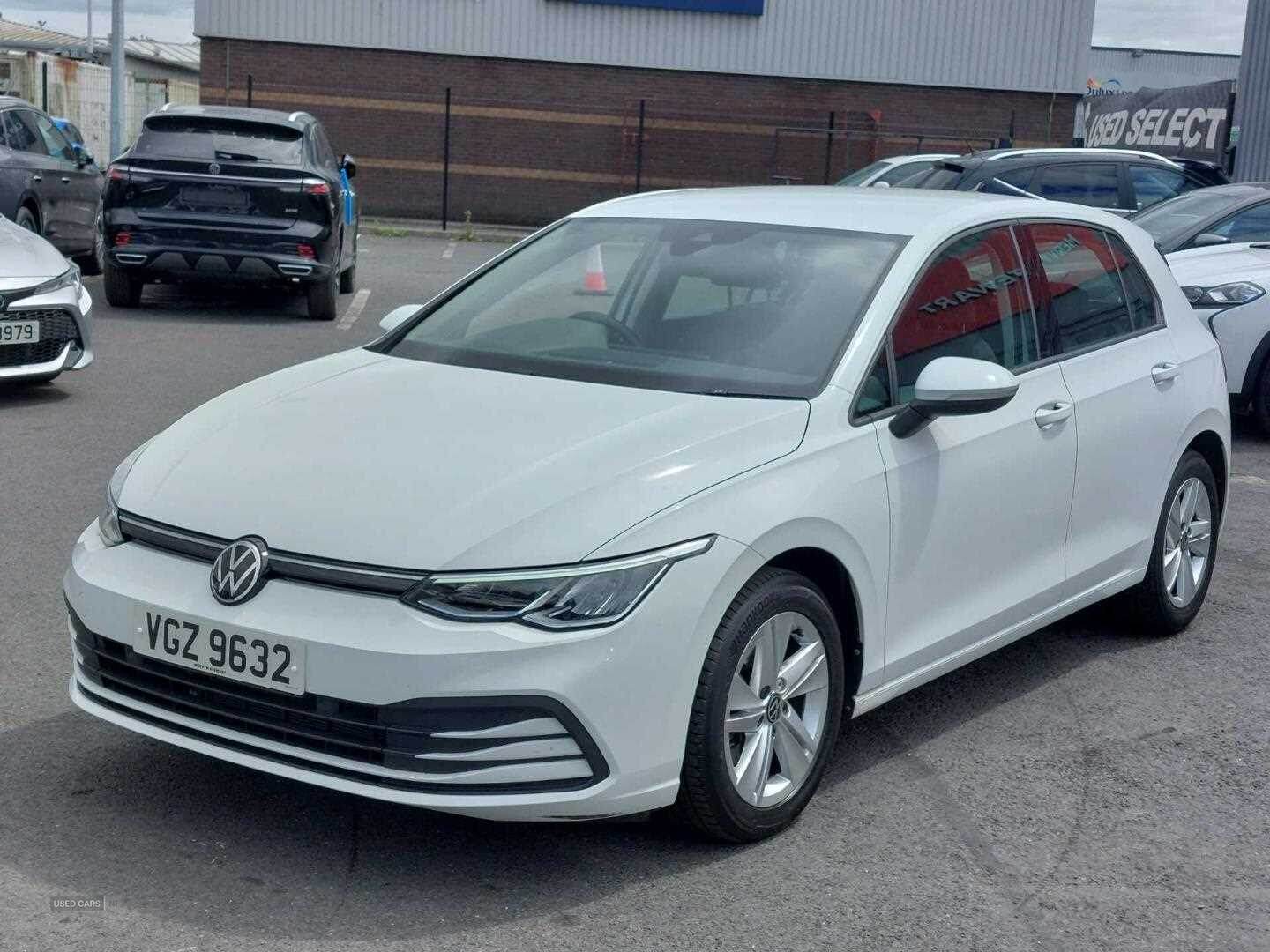 Feb 2022 Volkswagen Golf 1.5 eTSI 150 Life 5dr DSG