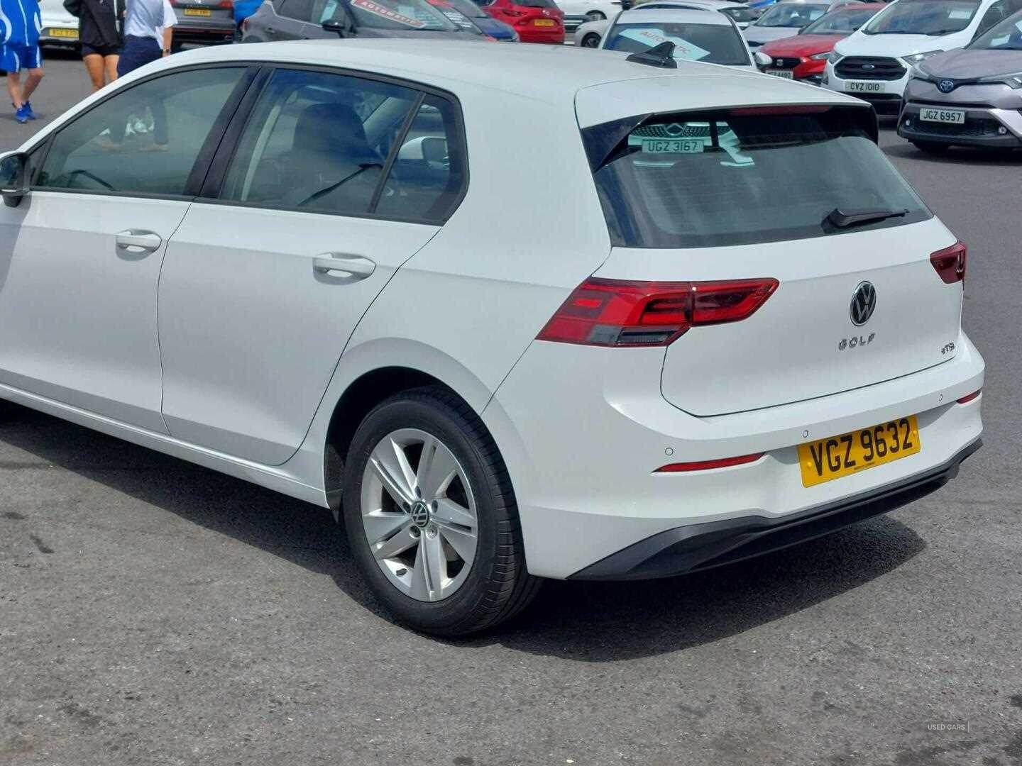 Feb 2022 Volkswagen Golf 1.5 eTSI 150 Life 5dr DSG
