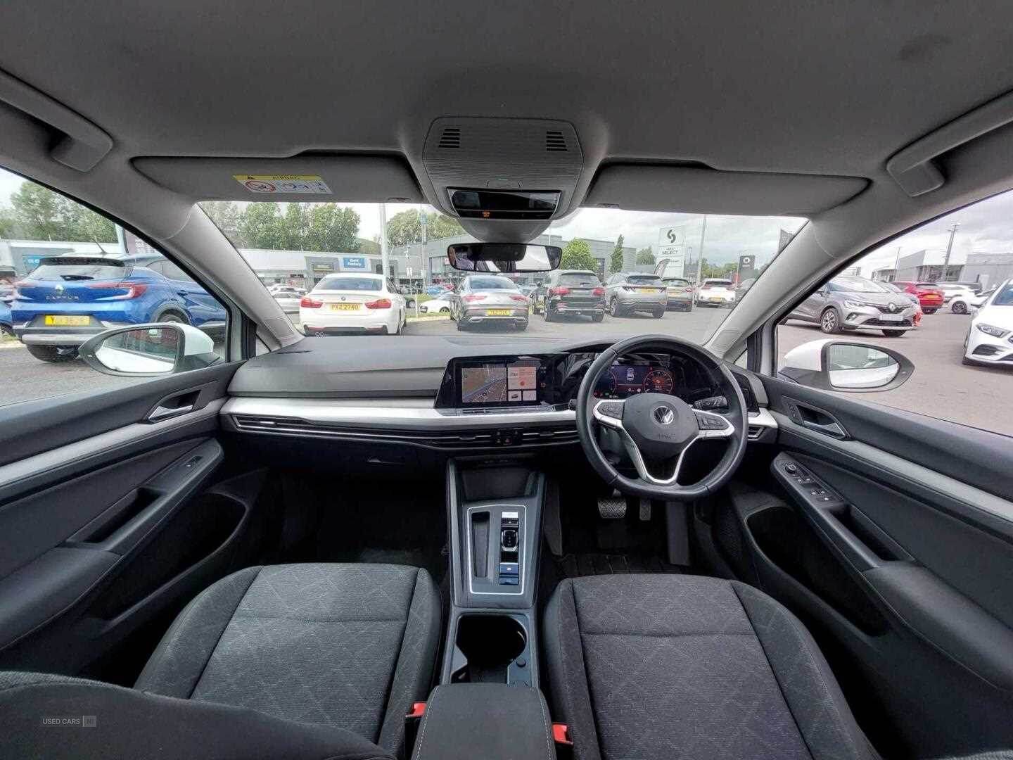 Feb 2022 Volkswagen Golf 1.5 eTSI 150 Life 5dr DSG