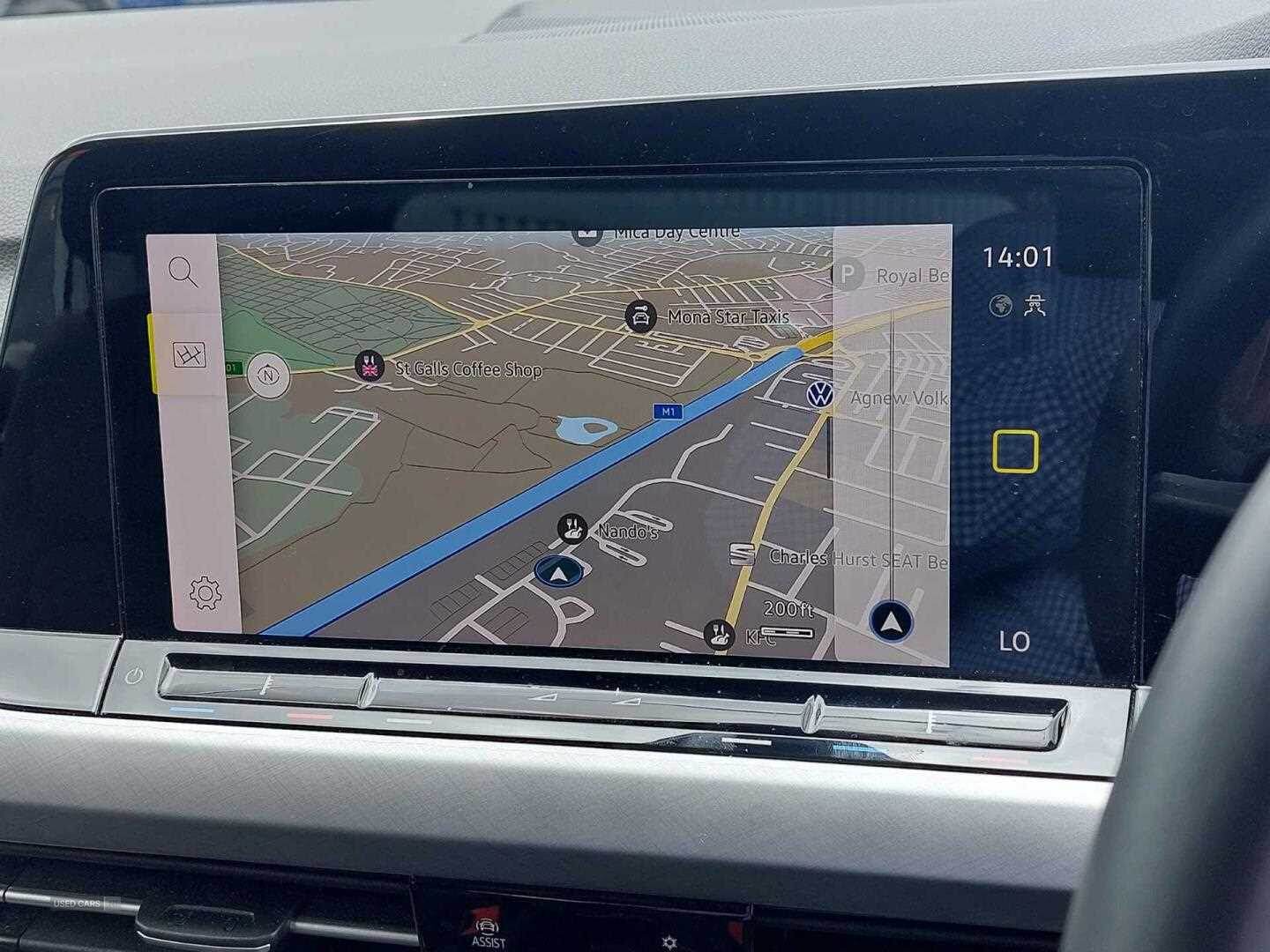 Feb 2022 Volkswagen Golf 1.5 eTSI 150 Life 5dr DSG