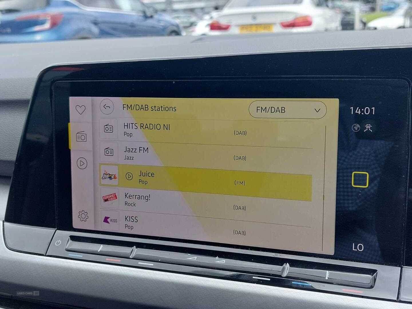 Feb 2022 Volkswagen Golf 1.5 eTSI 150 Life 5dr DSG