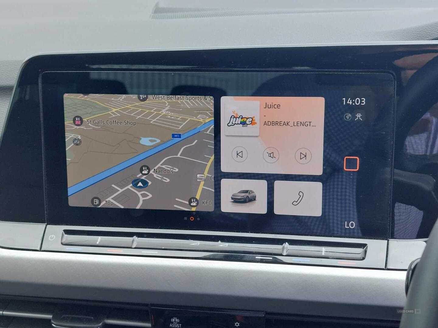 Feb 2022 Volkswagen Golf 1.5 eTSI 150 Life 5dr DSG
