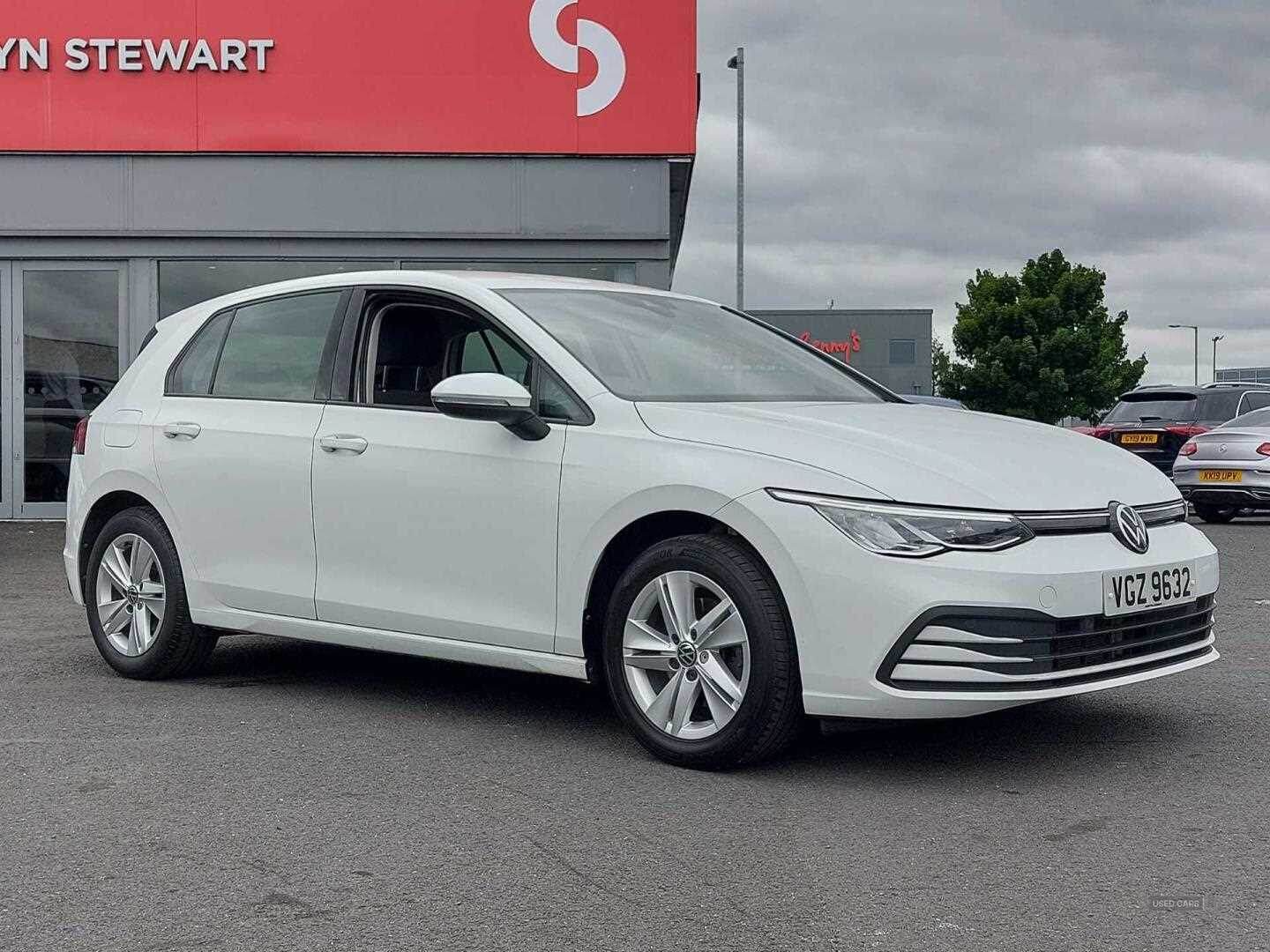 Feb 2022 Volkswagen Golf 1.5 eTSI 150 Life 5dr DSG