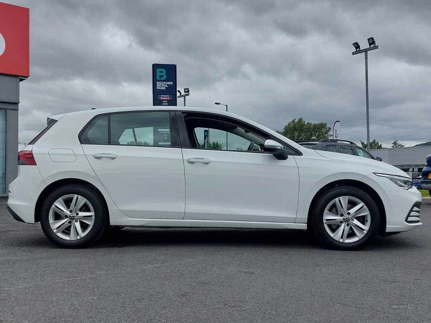 Feb 2022 Volkswagen Golf 1.5 eTSI 150 Life 5dr DSG