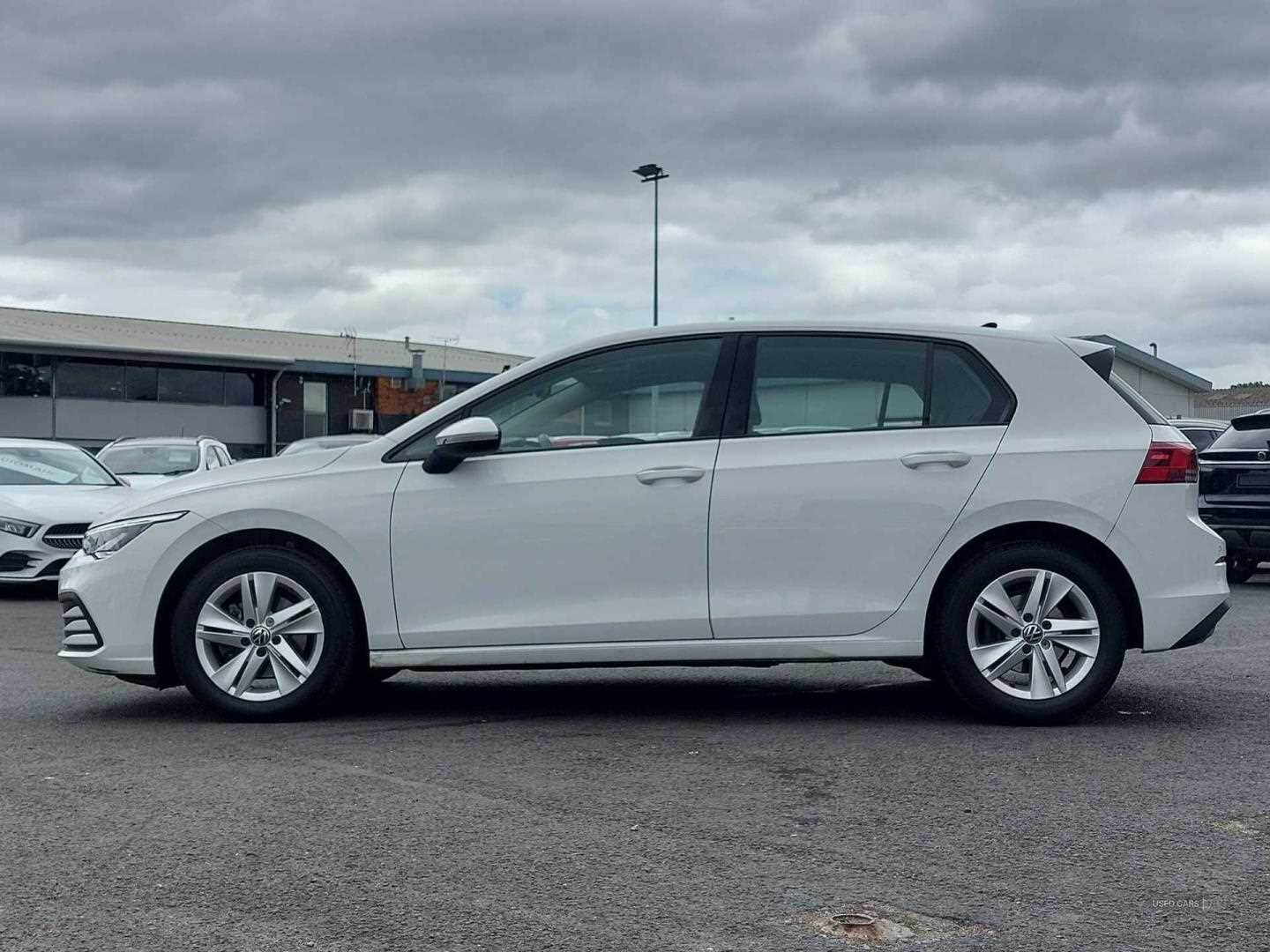 Feb 2022 Volkswagen Golf 1.5 eTSI 150 Life 5dr DSG