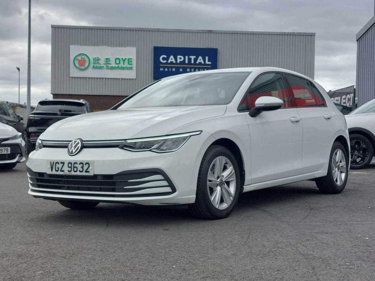 Feb 2022 Volkswagen Golf 1.5 eTSI 150 Life 5dr DSG