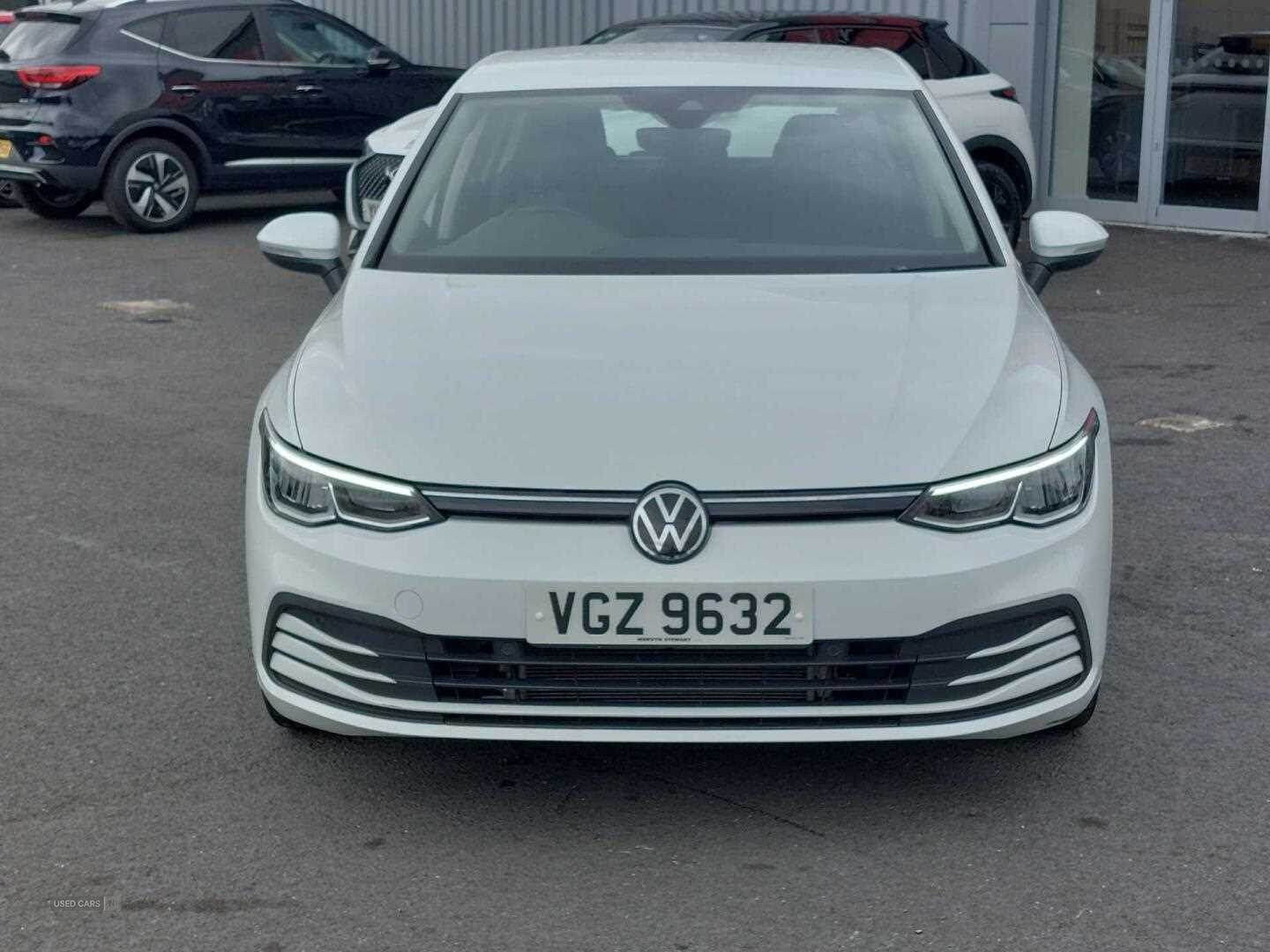 Feb 2022 Volkswagen Golf 1.5 eTSI 150 Life 5dr DSG