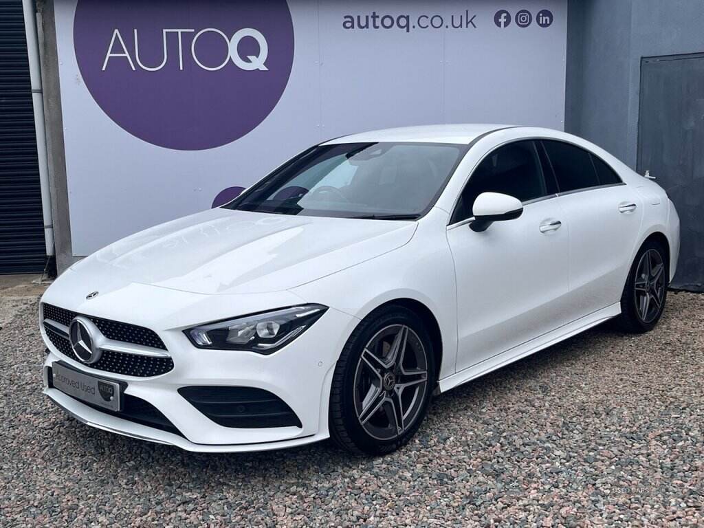 2020 Mercedes-Benz CLA 1.3 CLA200 AMG Line (Premium 2) Coupe 4dr Petrol 7G-DCT Euro 6 (s/s) (163 ps)